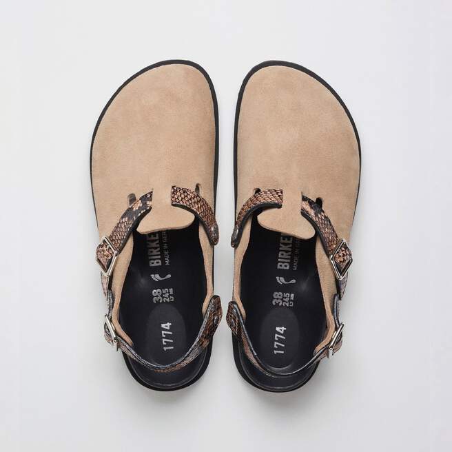 Tokio II Lined 1774 Natural Leather