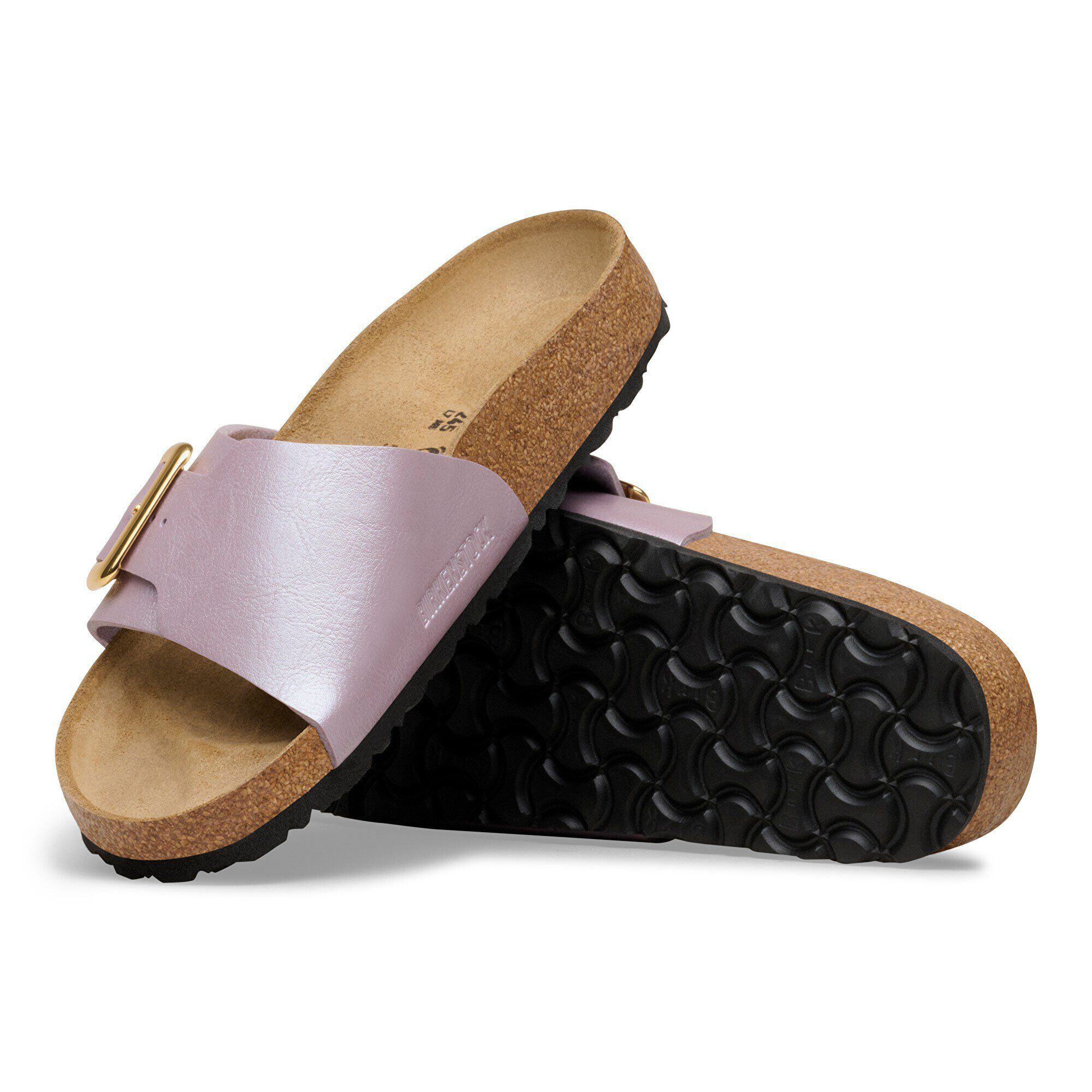 Catalina Cushion Buckle Birko-Flor with outer sole details