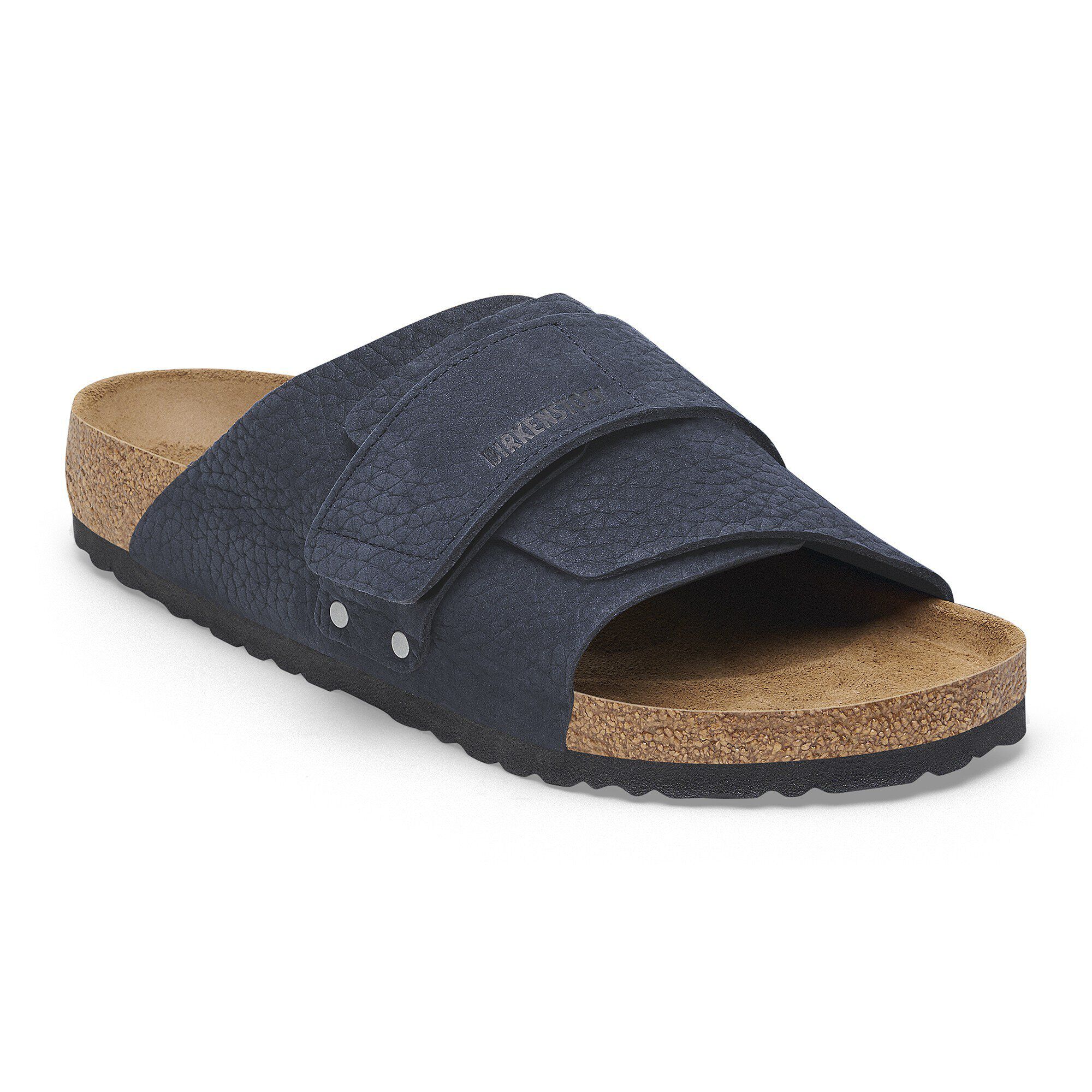 BIRKENSTOCK Kyoto ダークネイビー 36 23cm Kyoto Nubuk Leather in Color Midnight | BIRKENSTOCK UAE