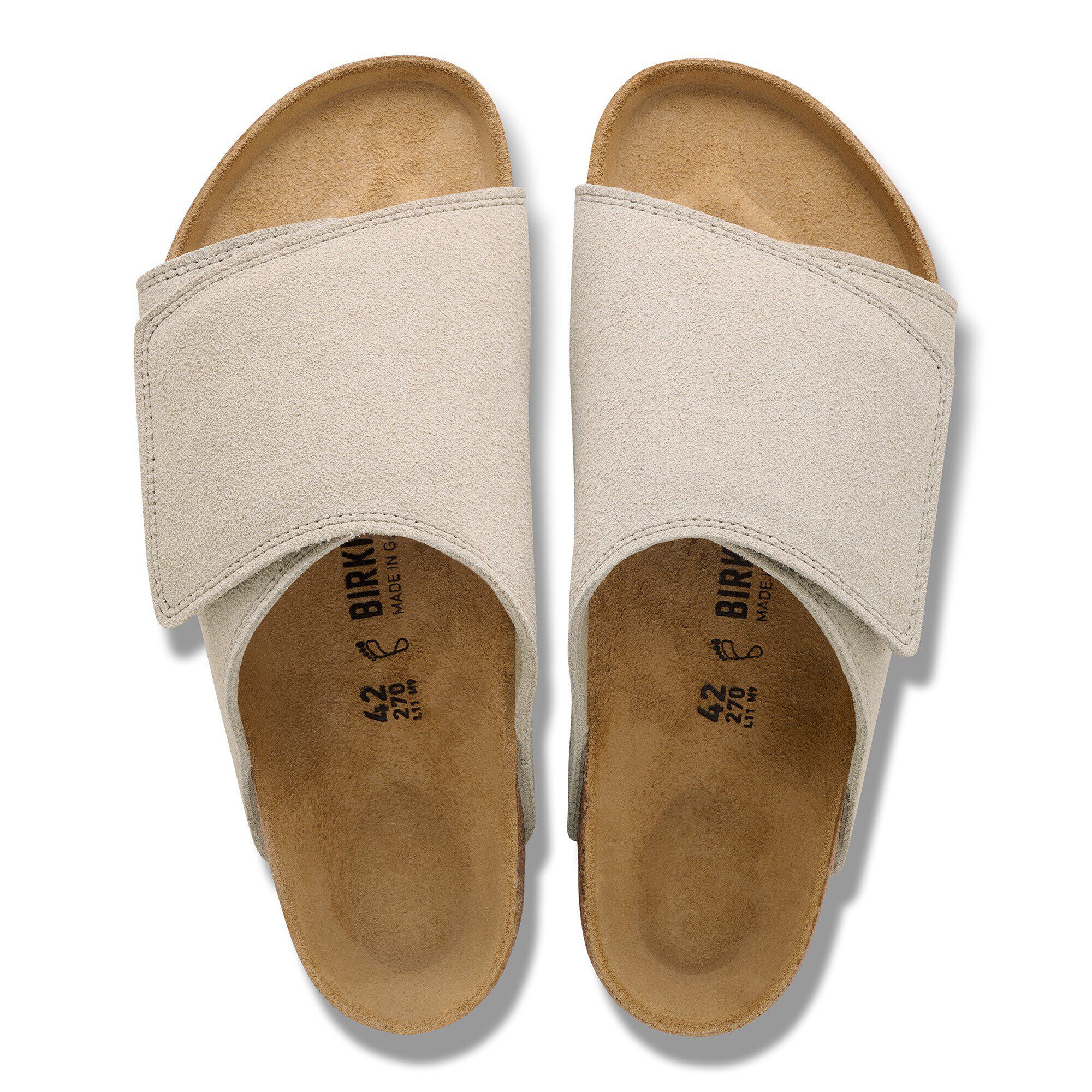 Solana VL Suede Leather - a top view