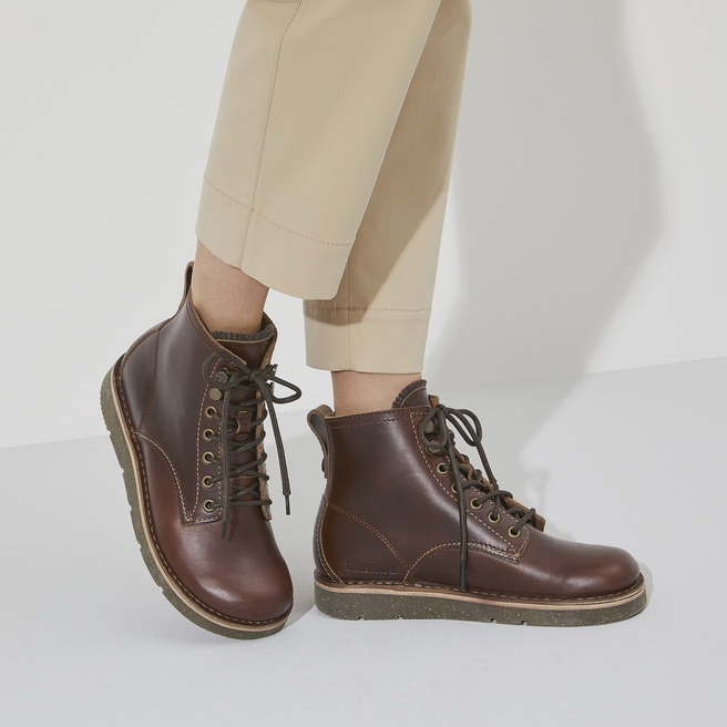 Birmingham Lace Women Natural Leather Oiled Birmingham Lace Women Natural Leather Oiled