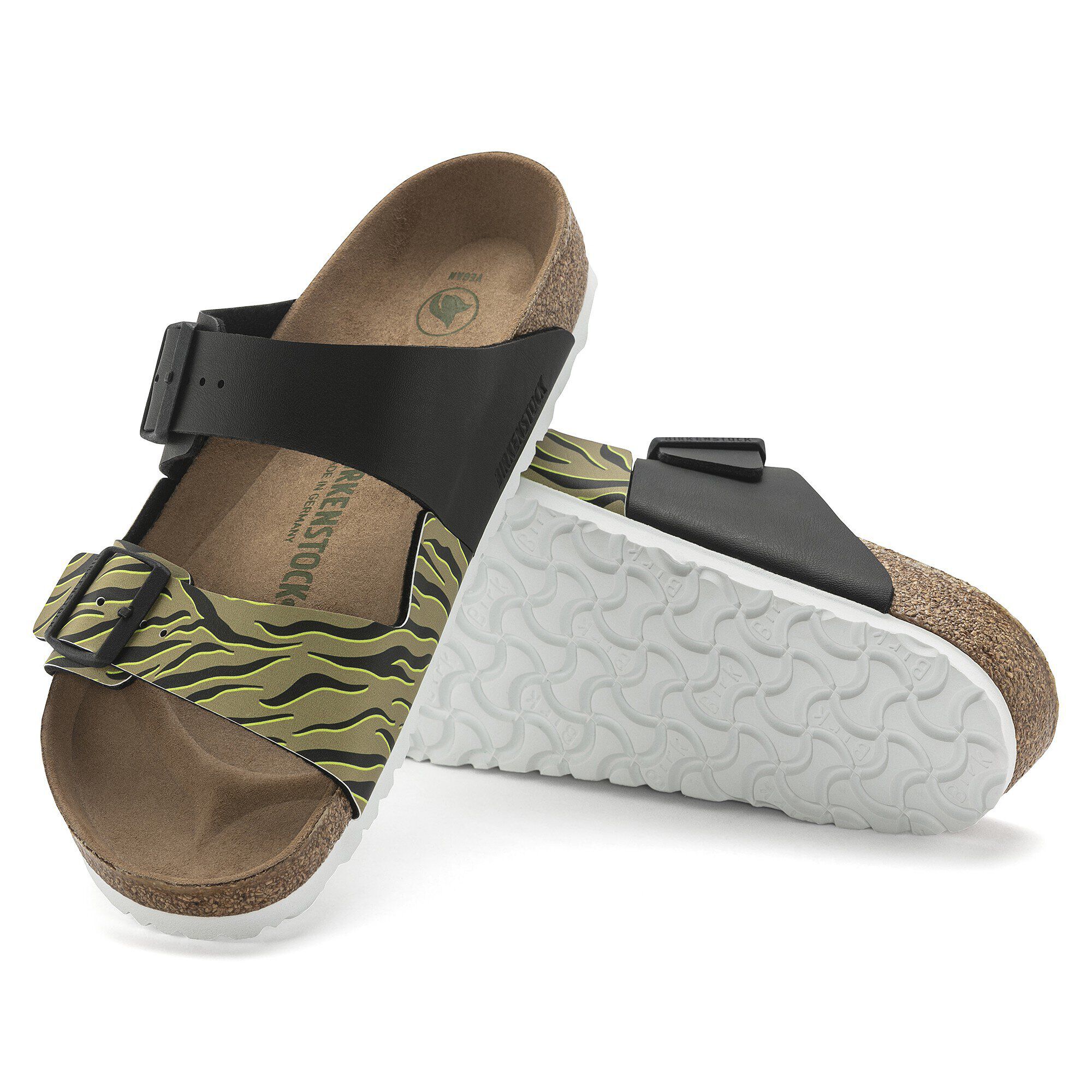   with outer sole details