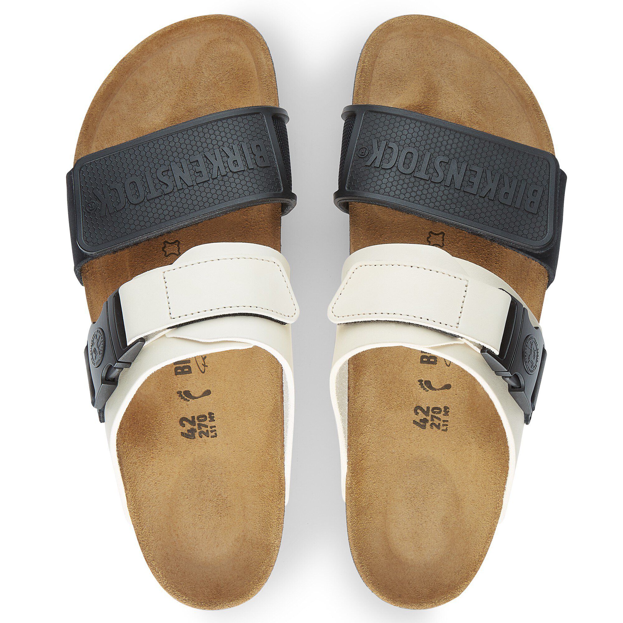 Rick Owens Rotterdam Natural Leather/Synthetics in Color Black