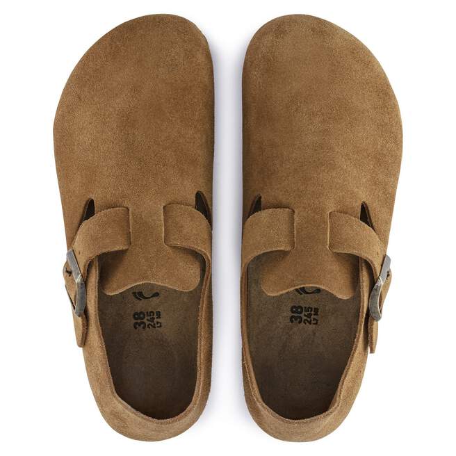 London Veloursleder