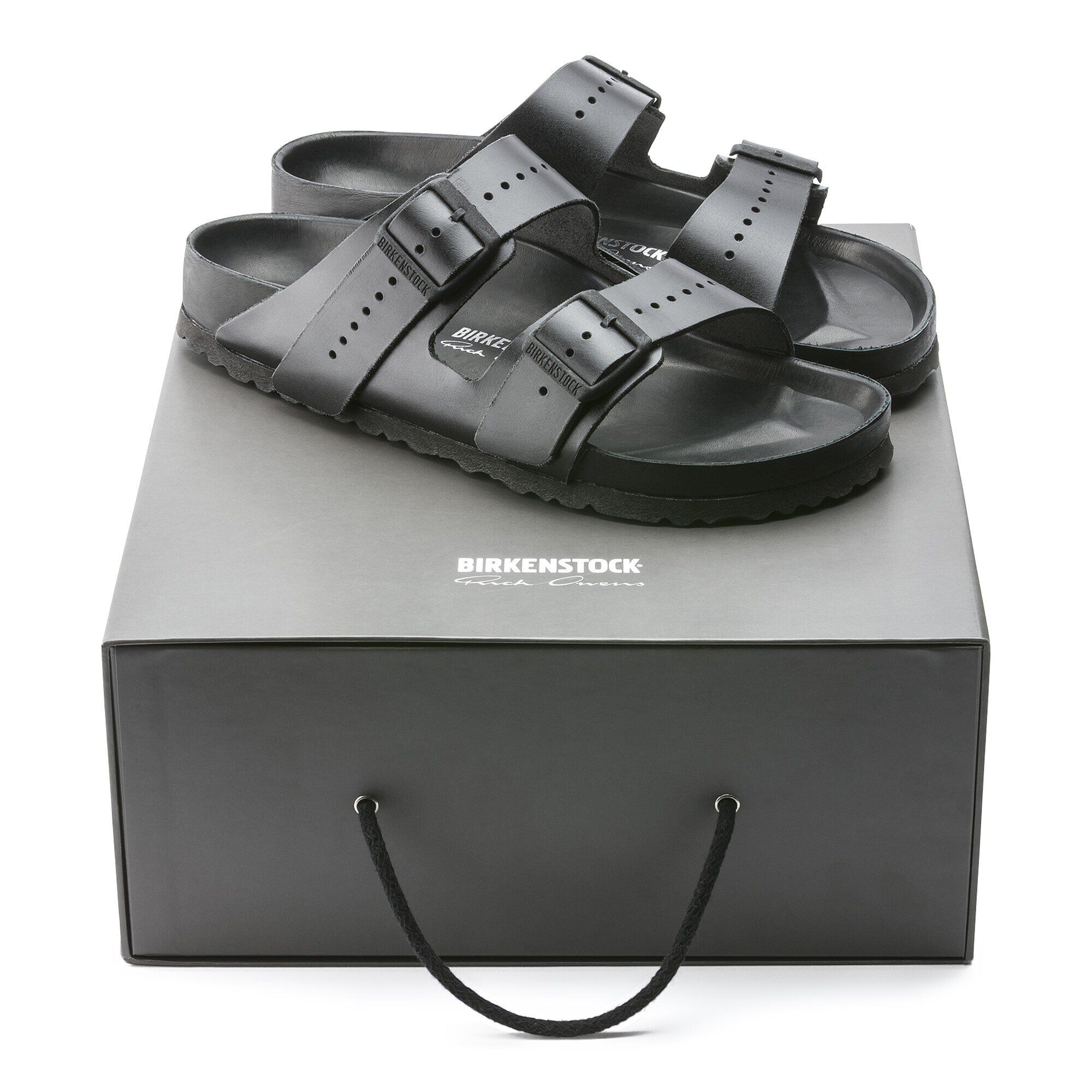 Rick Owens Arizona Smooth Leather