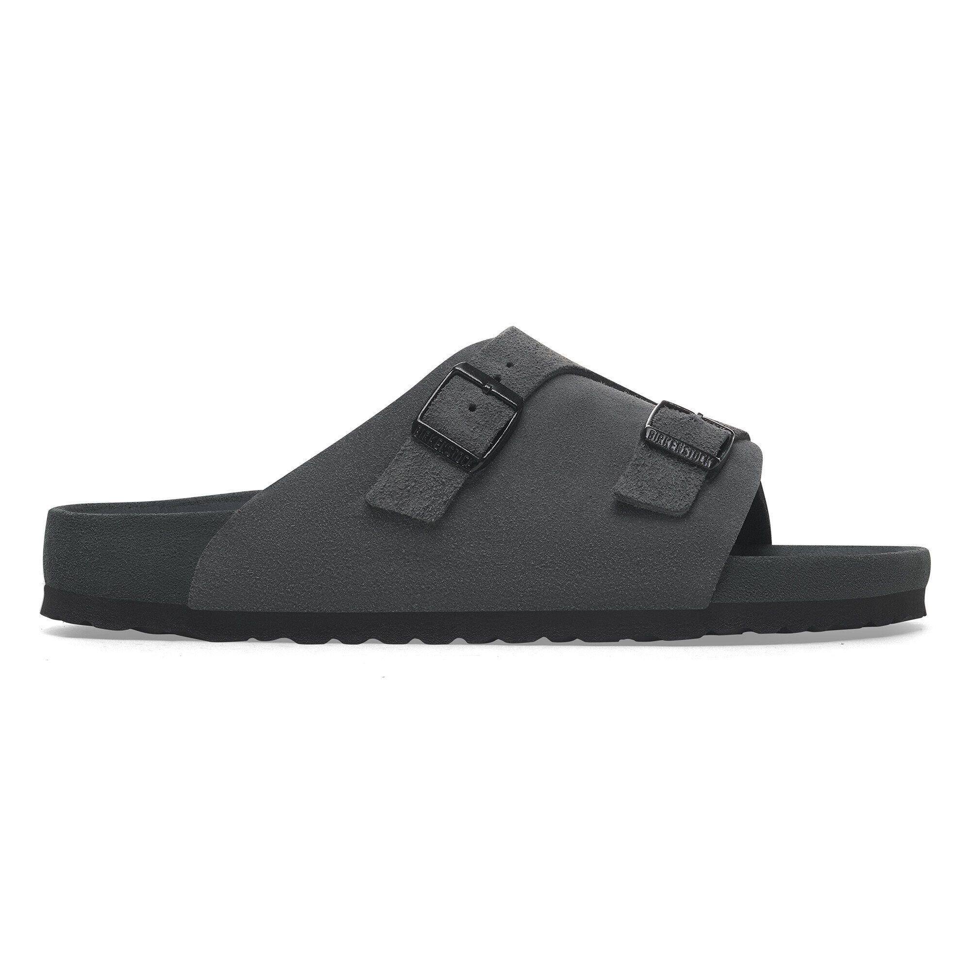 BIRKENSTOCK Zurich Suede ネイビー 42 Zürich Suede Leather Basalt Gray | BIRKENSTOCK