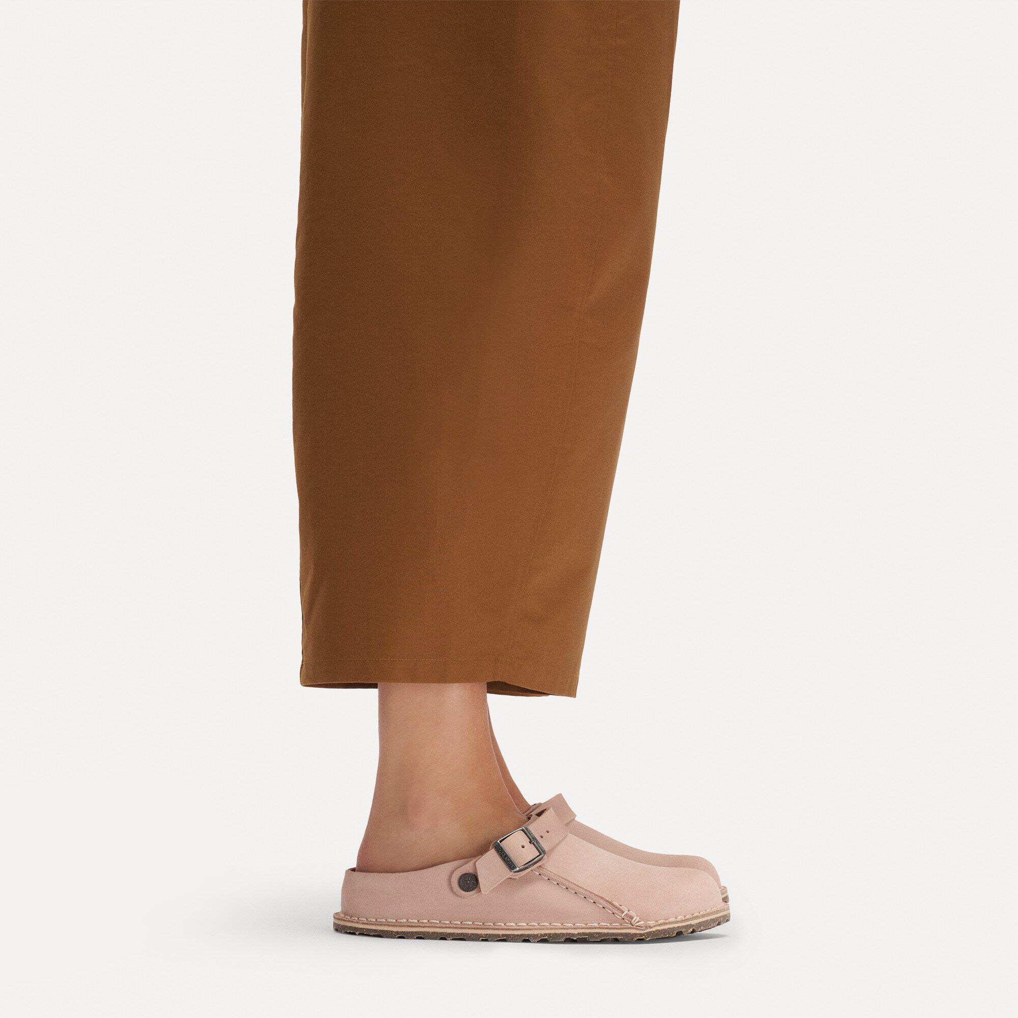 Lutry Premium Suede Suede Leather with a female model