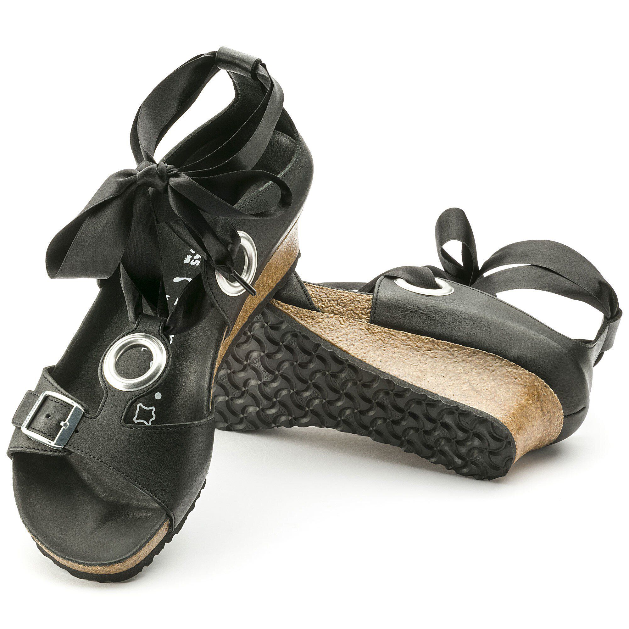   with outer sole details