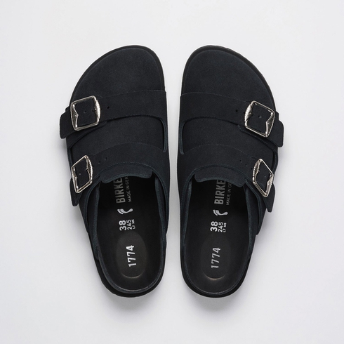 1774 222 West Suede Suede Leather