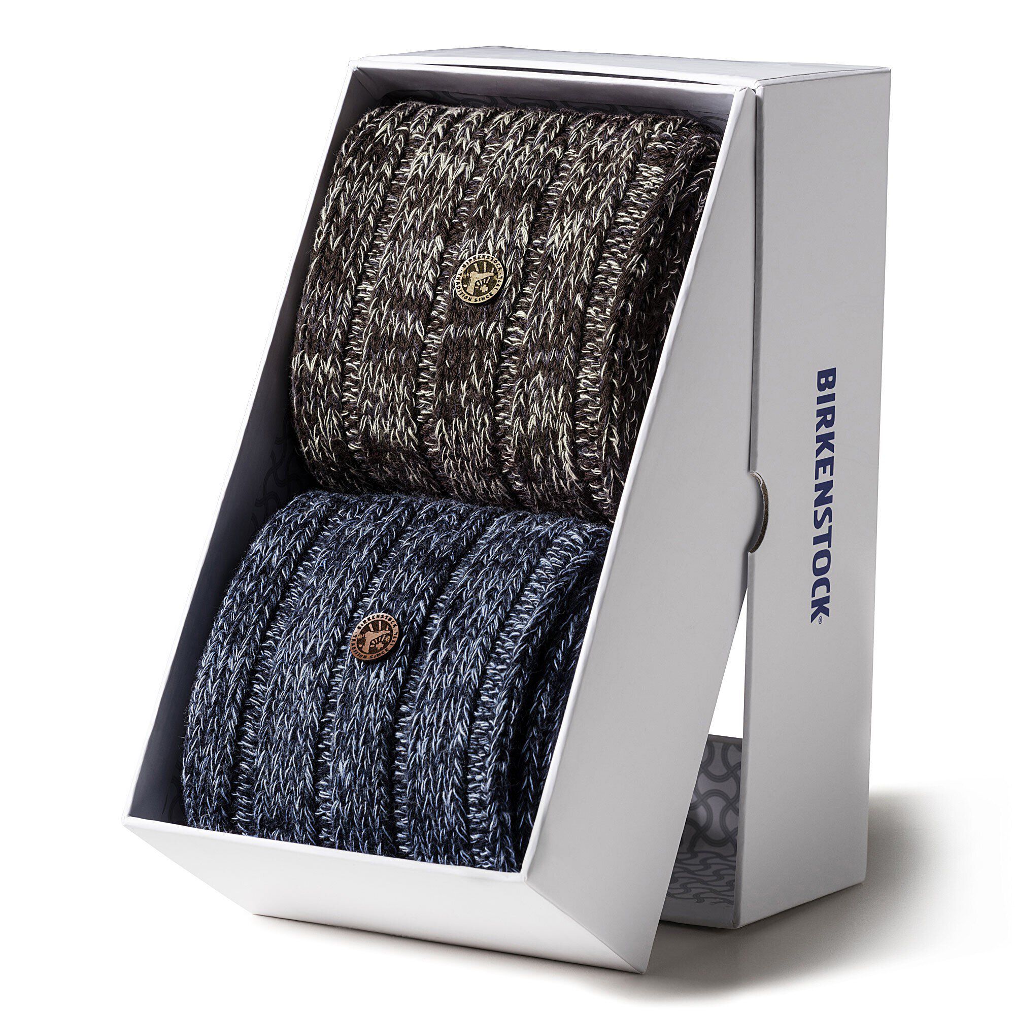 Giftbox Socks Cotton/Polyamid/Elastane Close-up view showing material detail