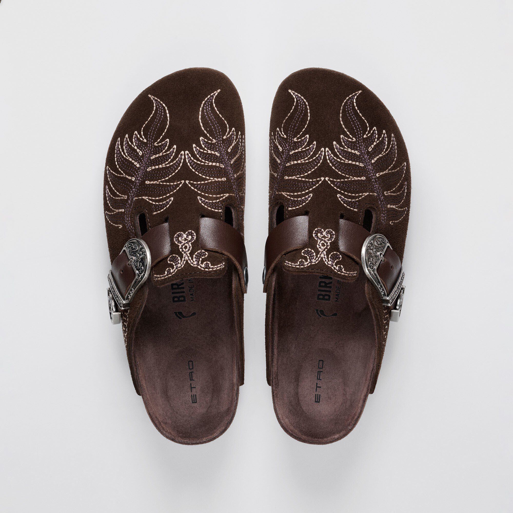 ETRO Boston Embroidery Suede Leather - main image