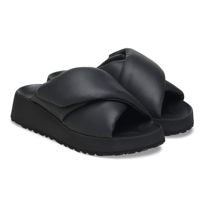 Theda Cross Strap Natuurleer Theda Cross Strap Natuurleer