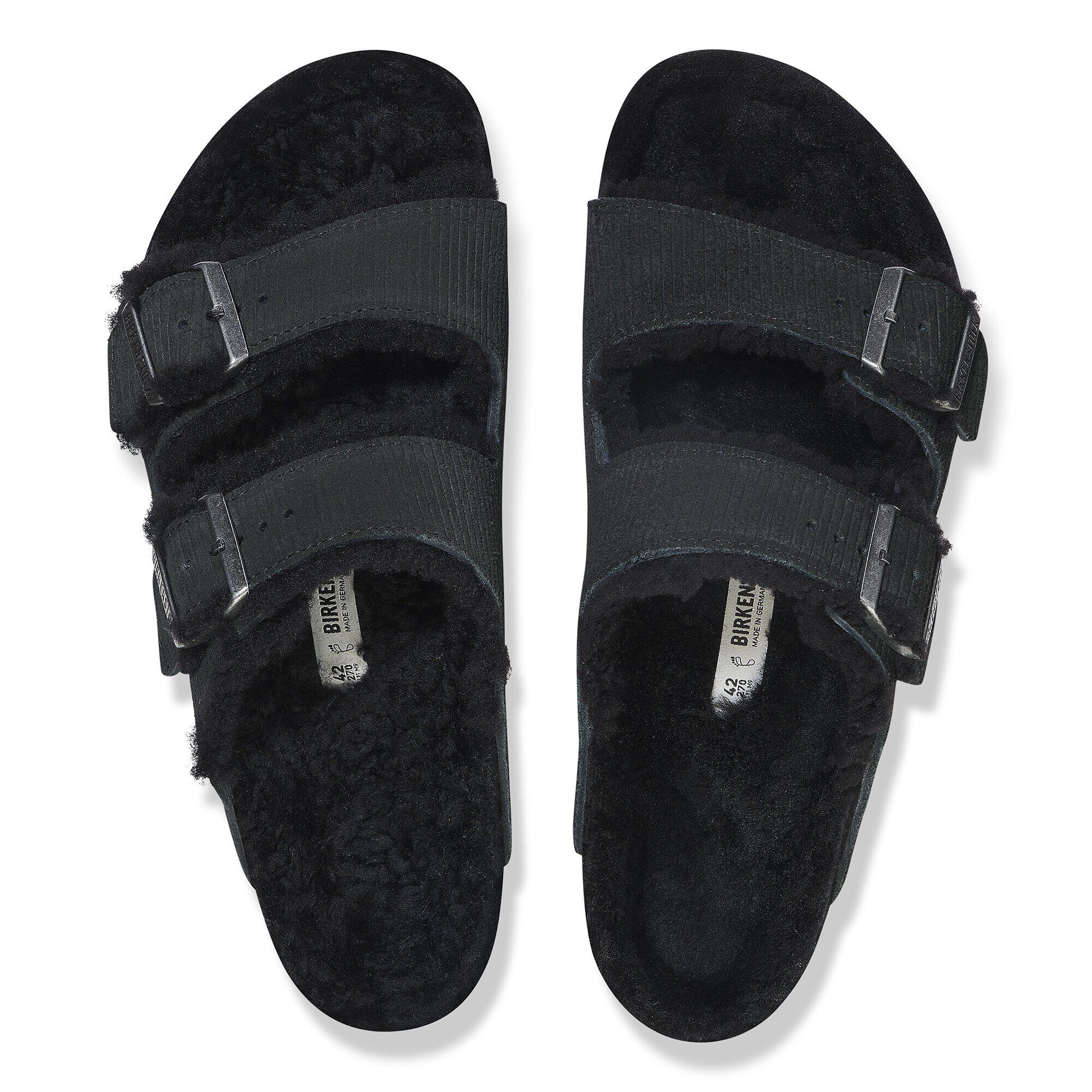 Arizona Shearling Suede Leather/Fur