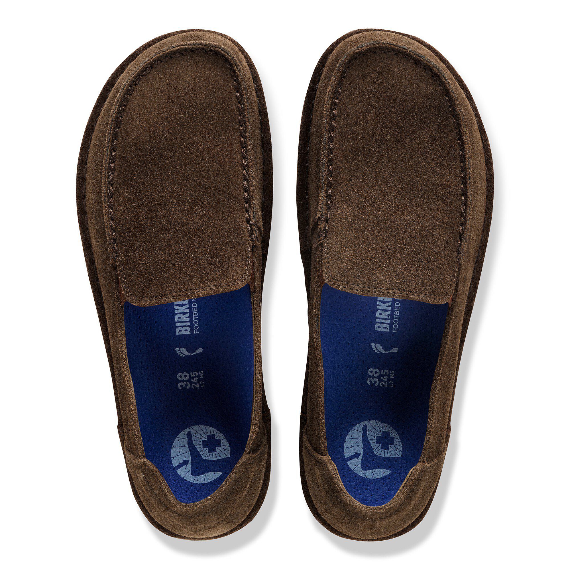 Utti Slip On Suede Leather - a top view