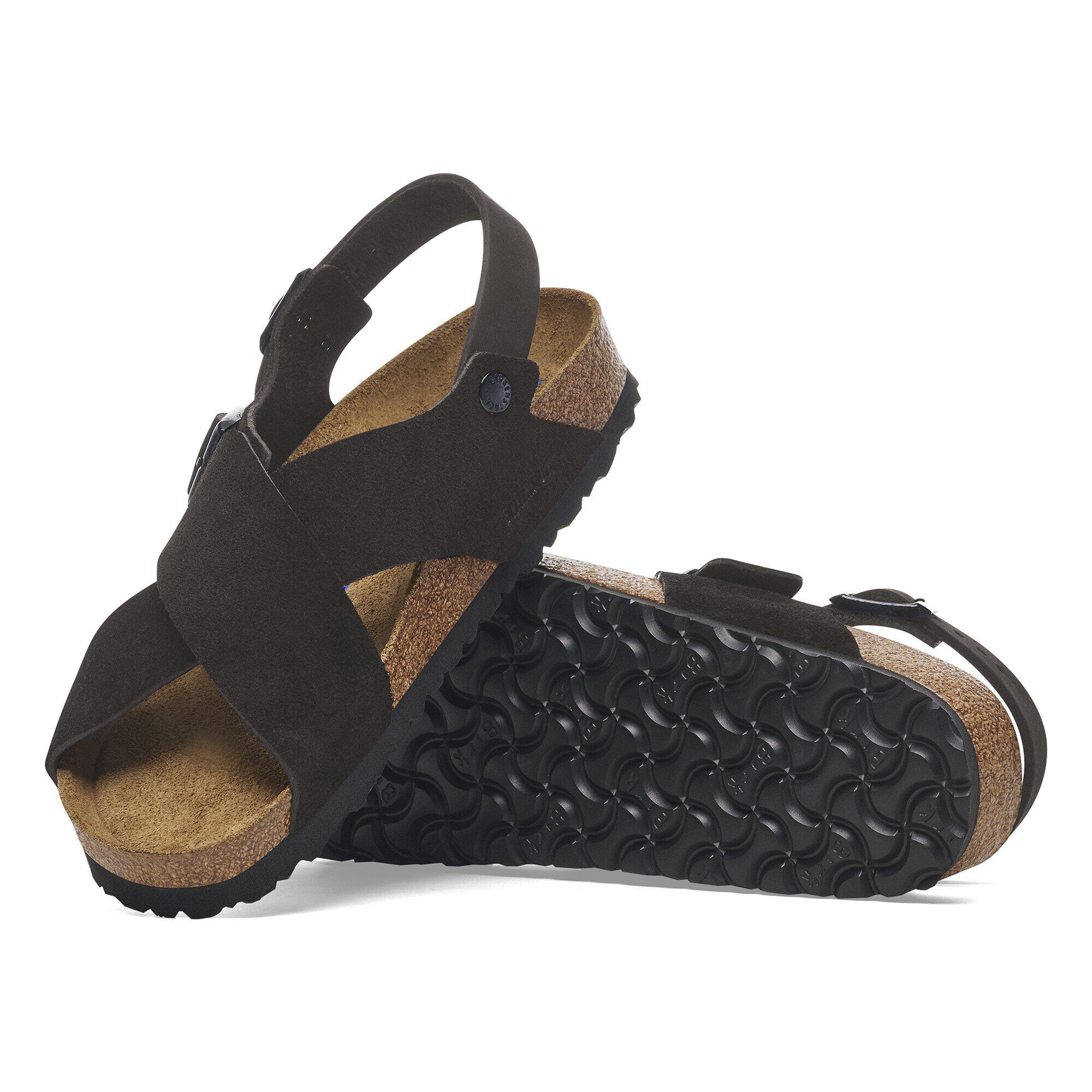 Tulum Soft Footbed Nubuc / Ante