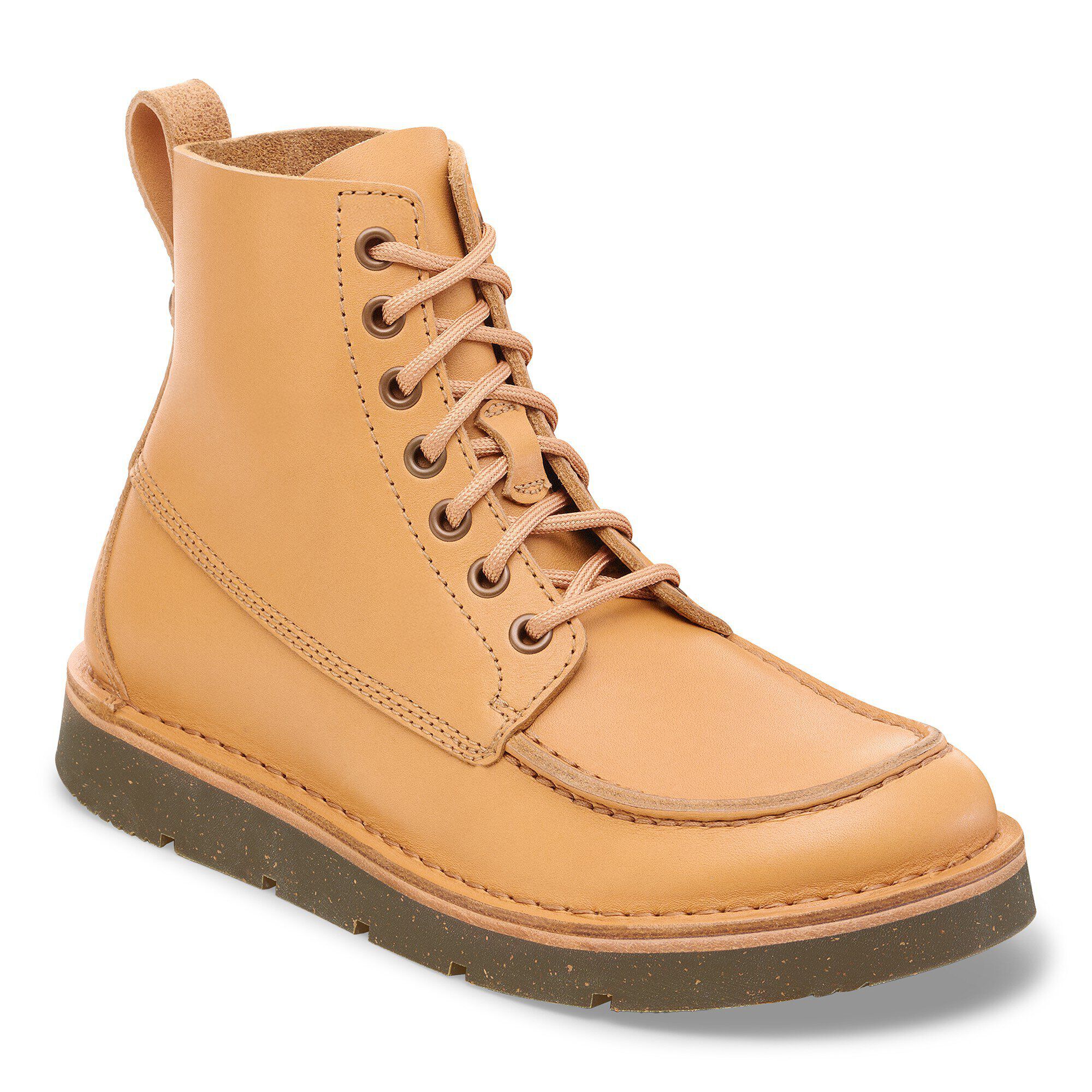 Birmingham Moc Natural Leather Oiled