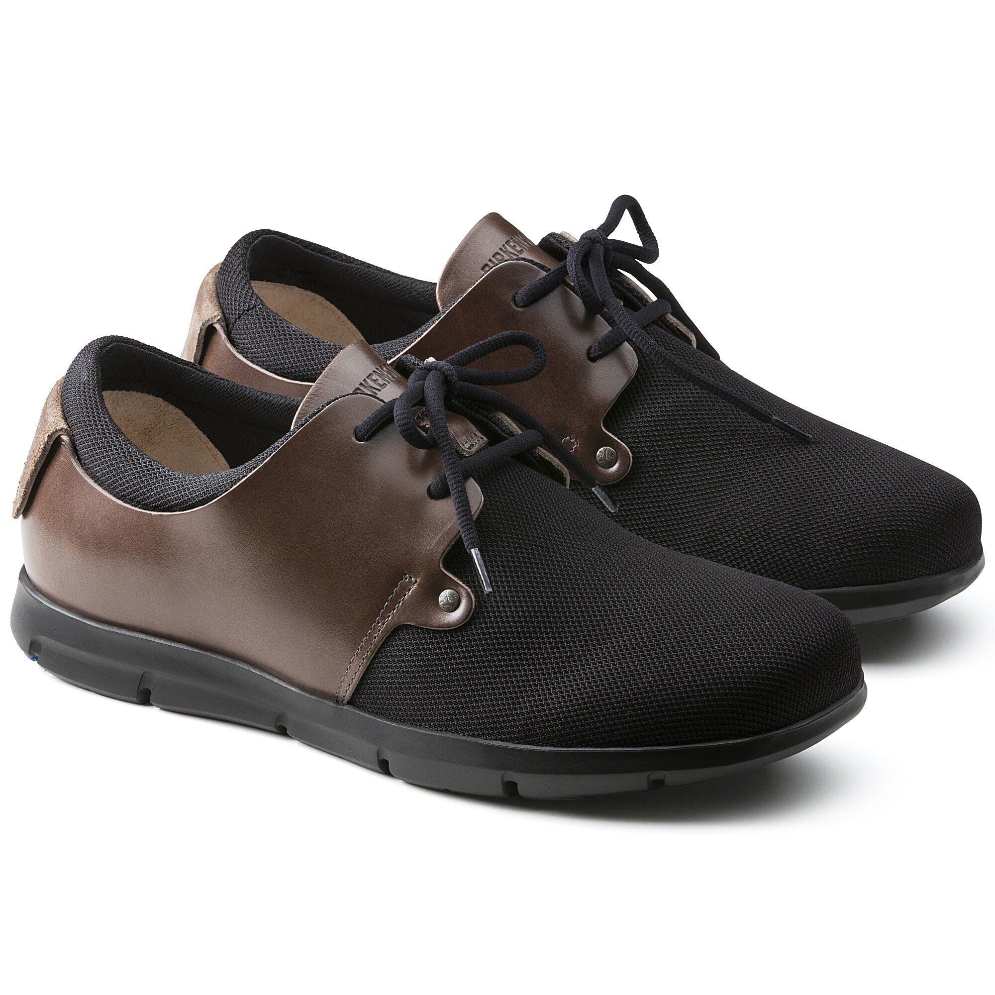 Minot Men Natural Leather/Textile