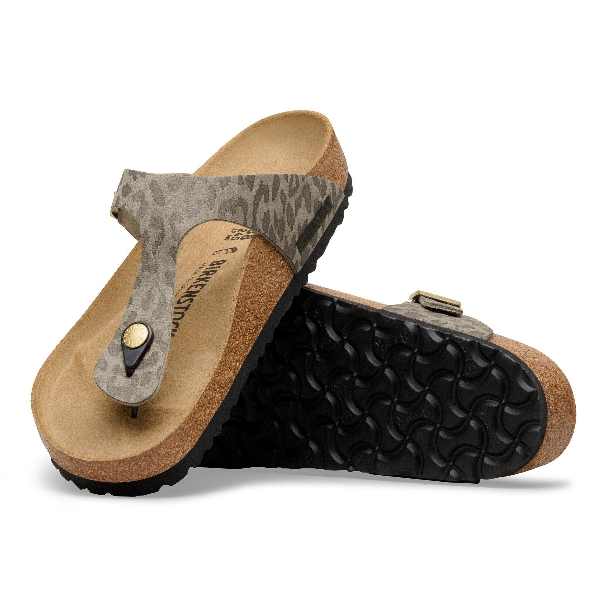 Gizeh Synthetik with outer sole details