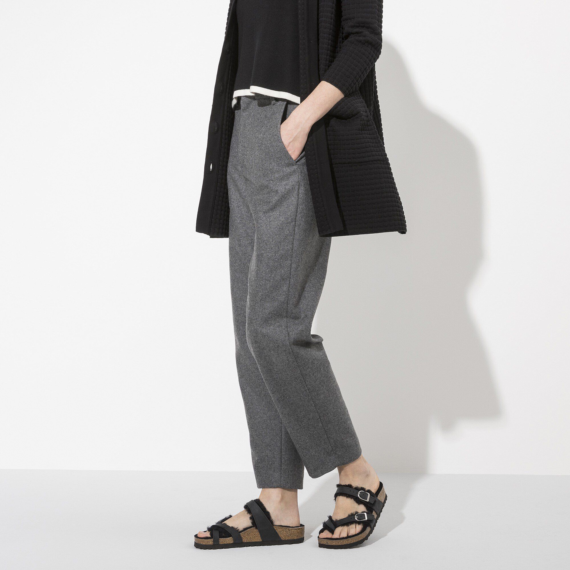 Mayari Shearling Natural Leather Oiled