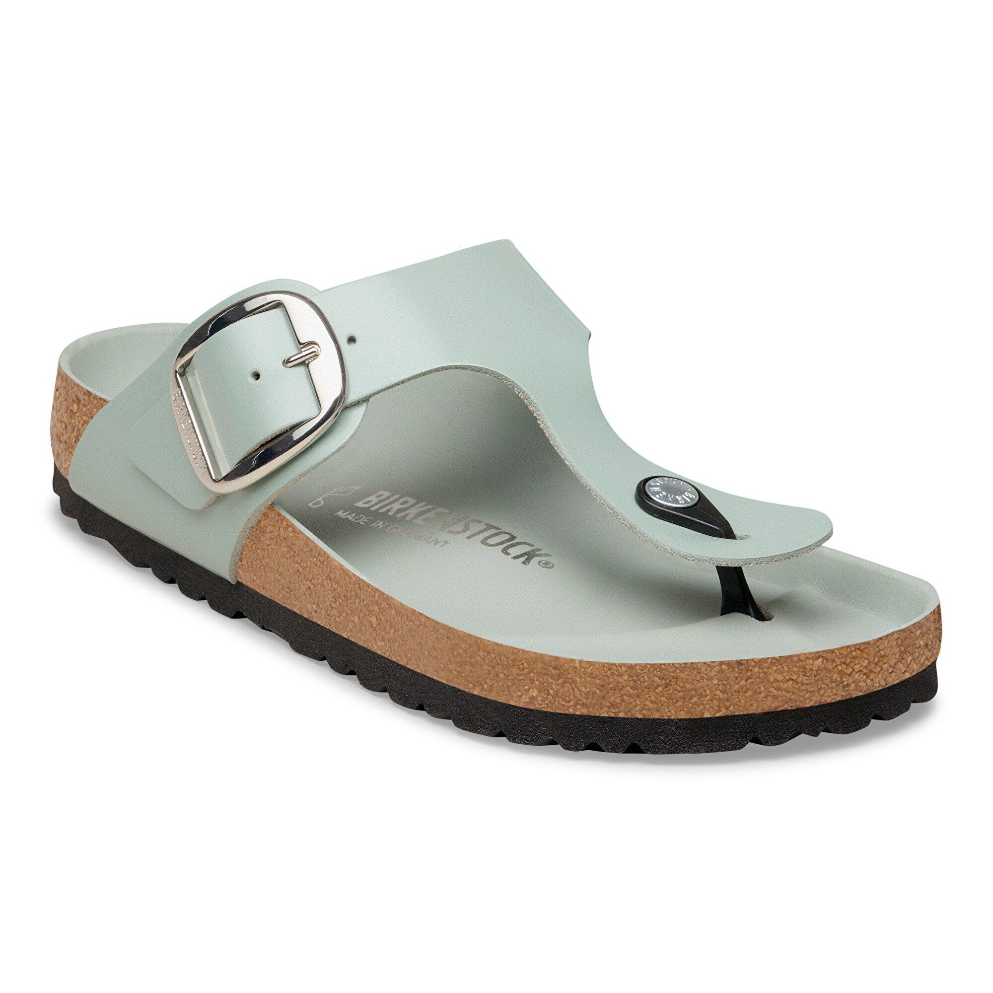 Gizeh Big Buckle Cuero natural esmaltado - main image