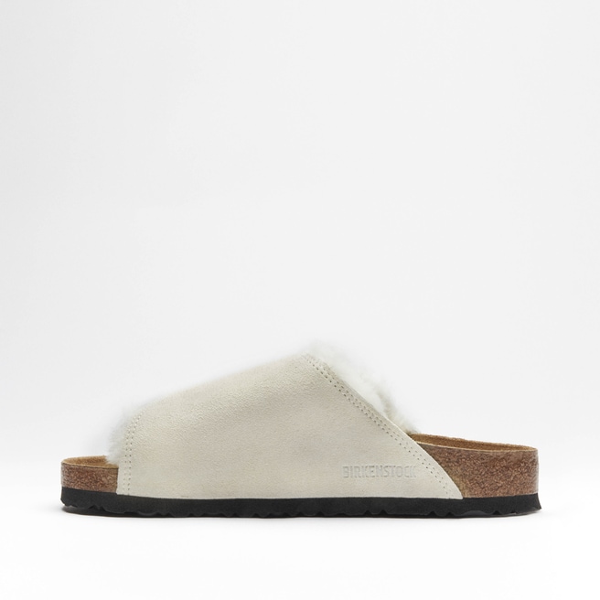 Stüssy Solana Suede Leather Bone