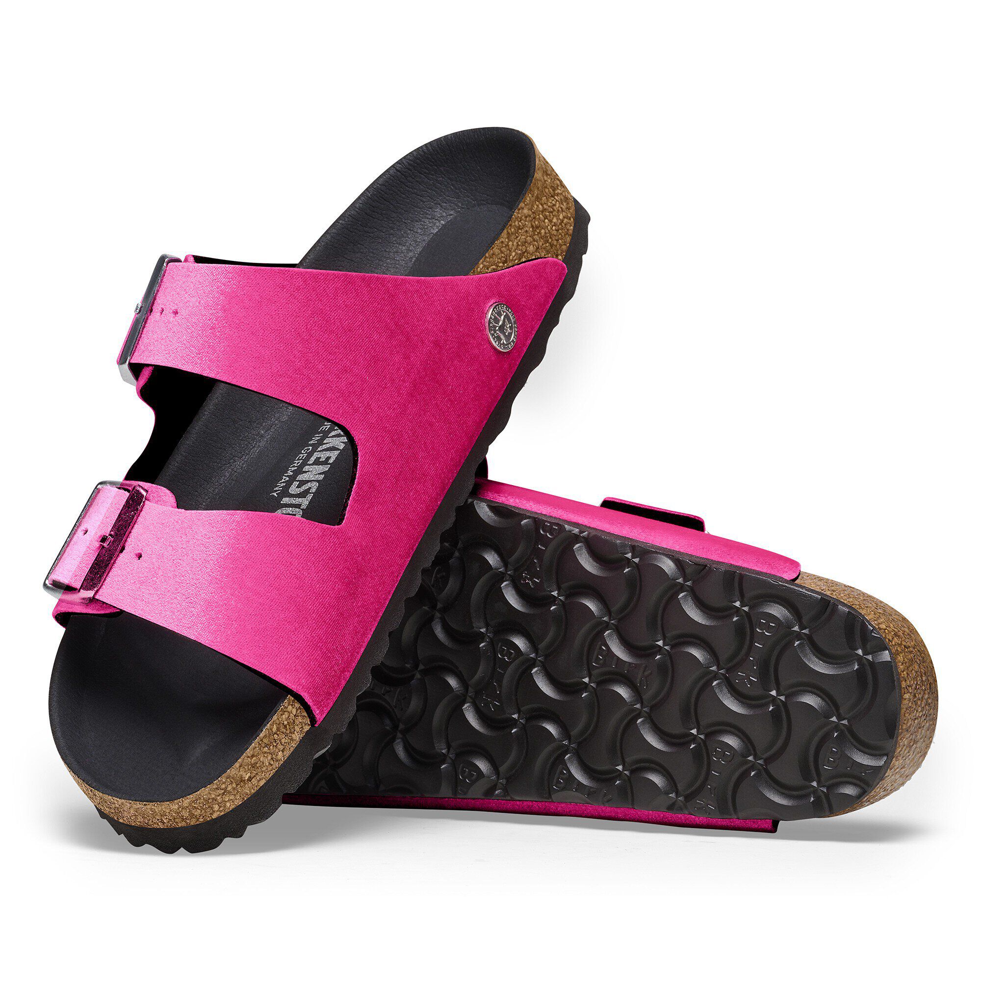 أريزونا ريفيت بمسامير وشعار مخمل