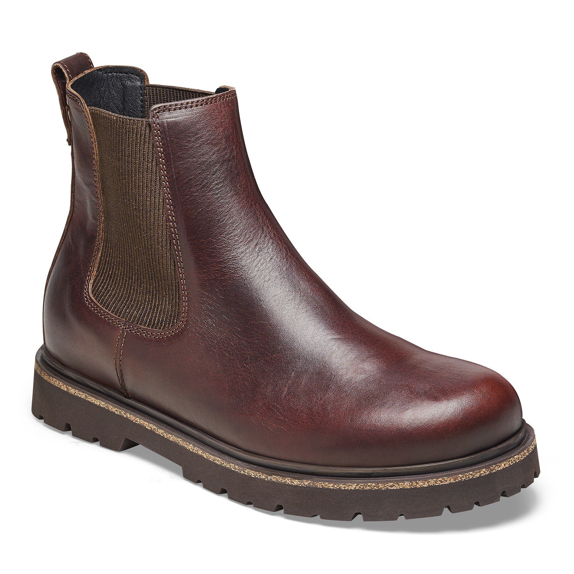 Highwood Slip On Herren Naturleder - main image