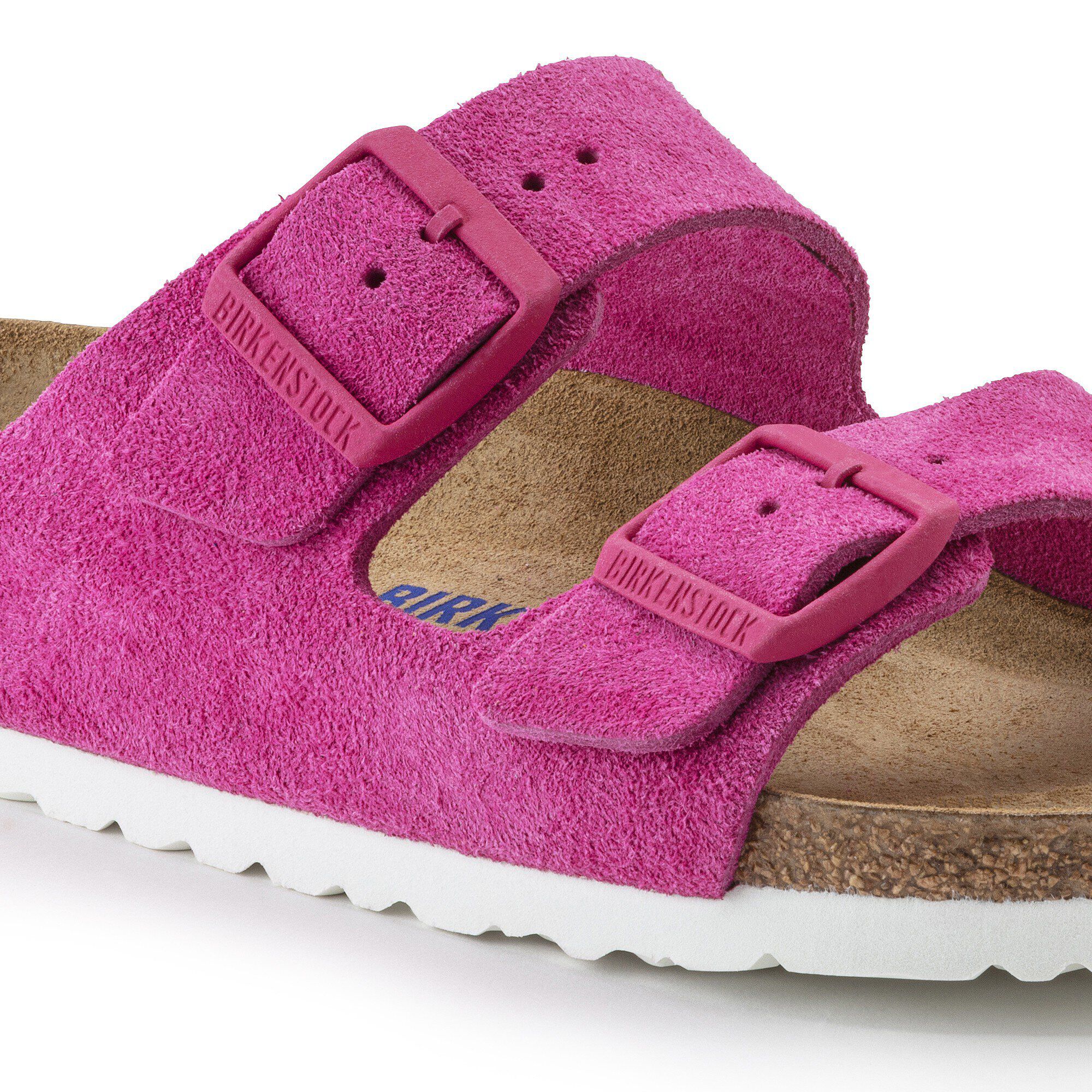 Arizona Soft Footbed Suede Leather