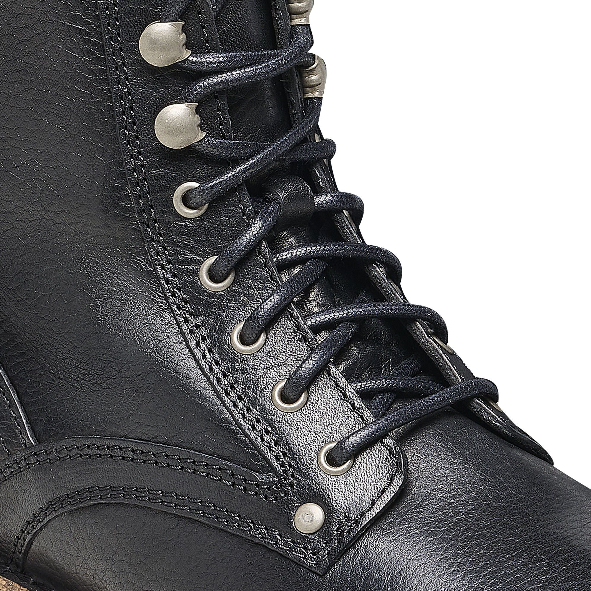   Close-up view showing material detail