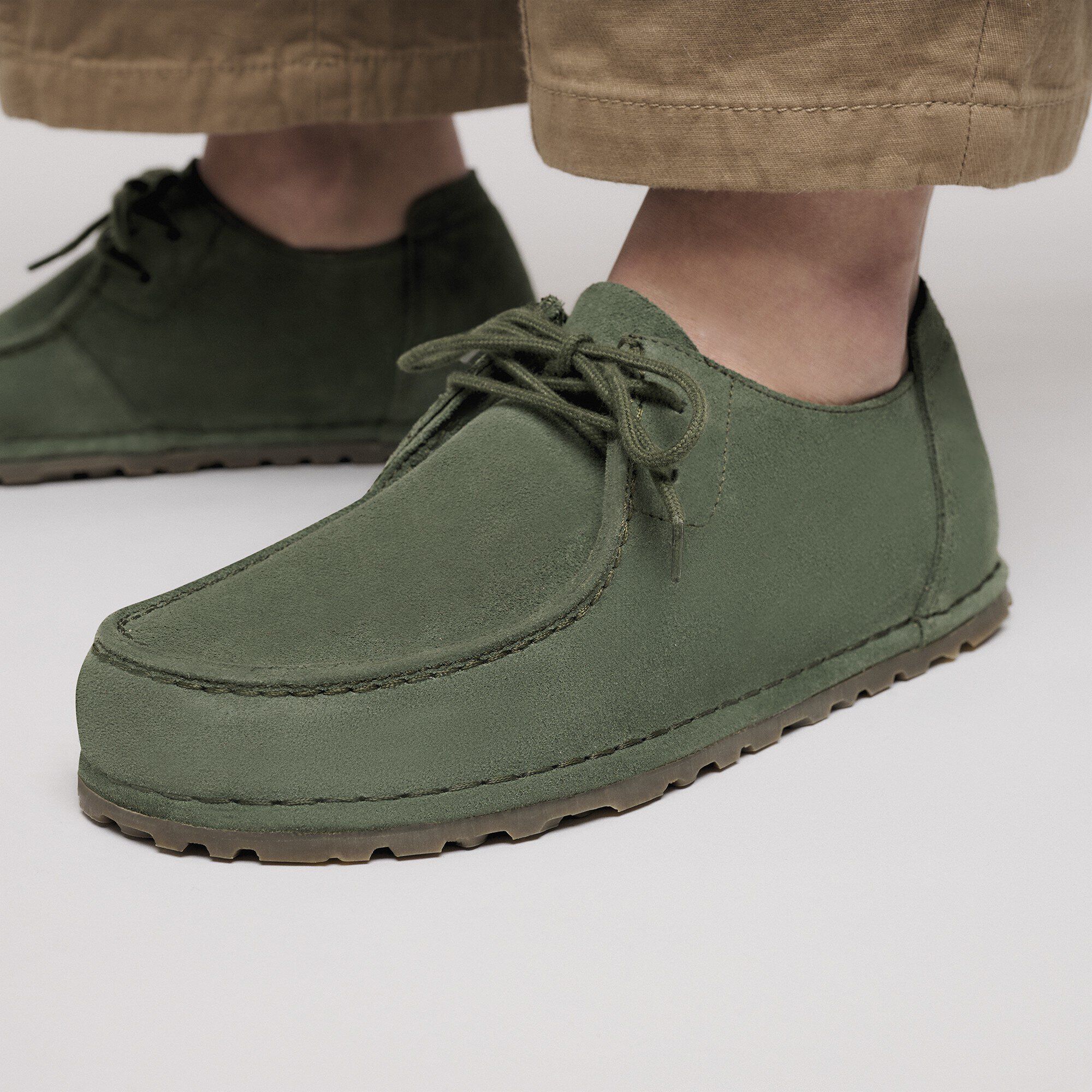 Utti Lace Pelle scamosciata