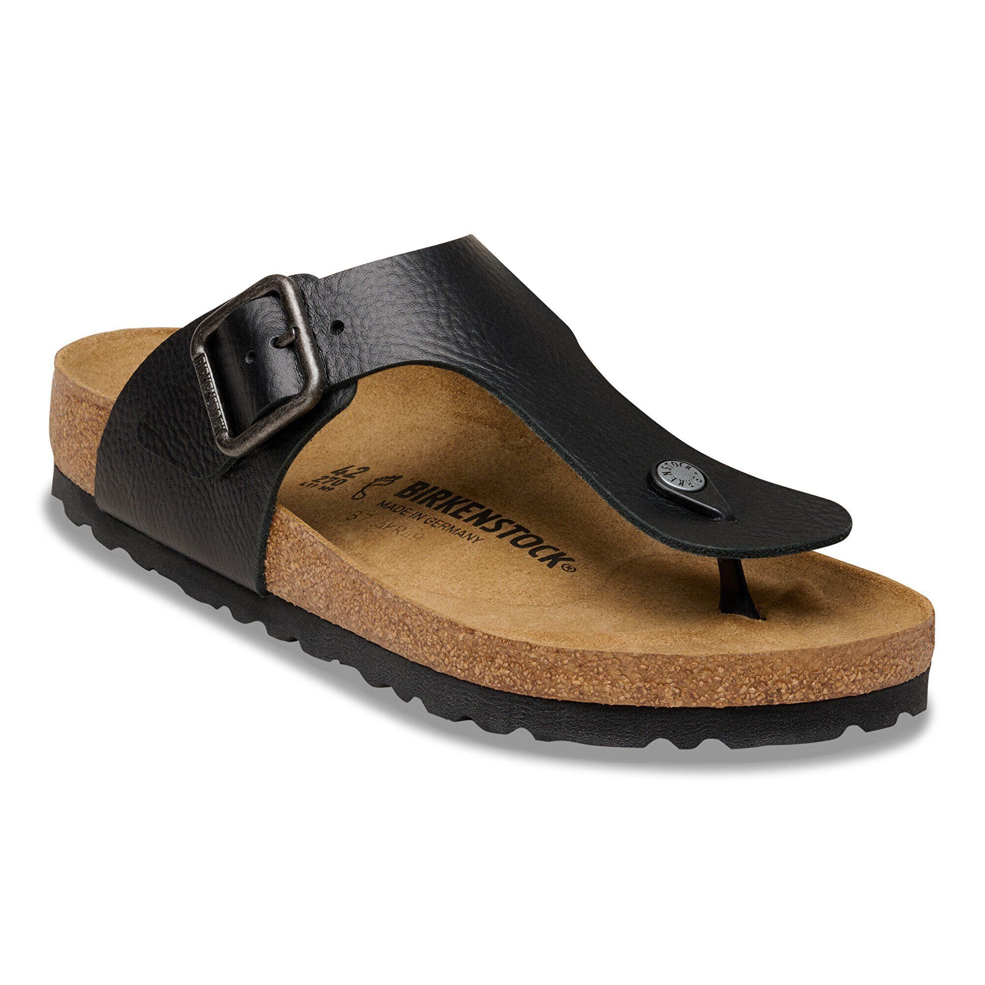 Ramses Wire Buckle Natural Leather - main image