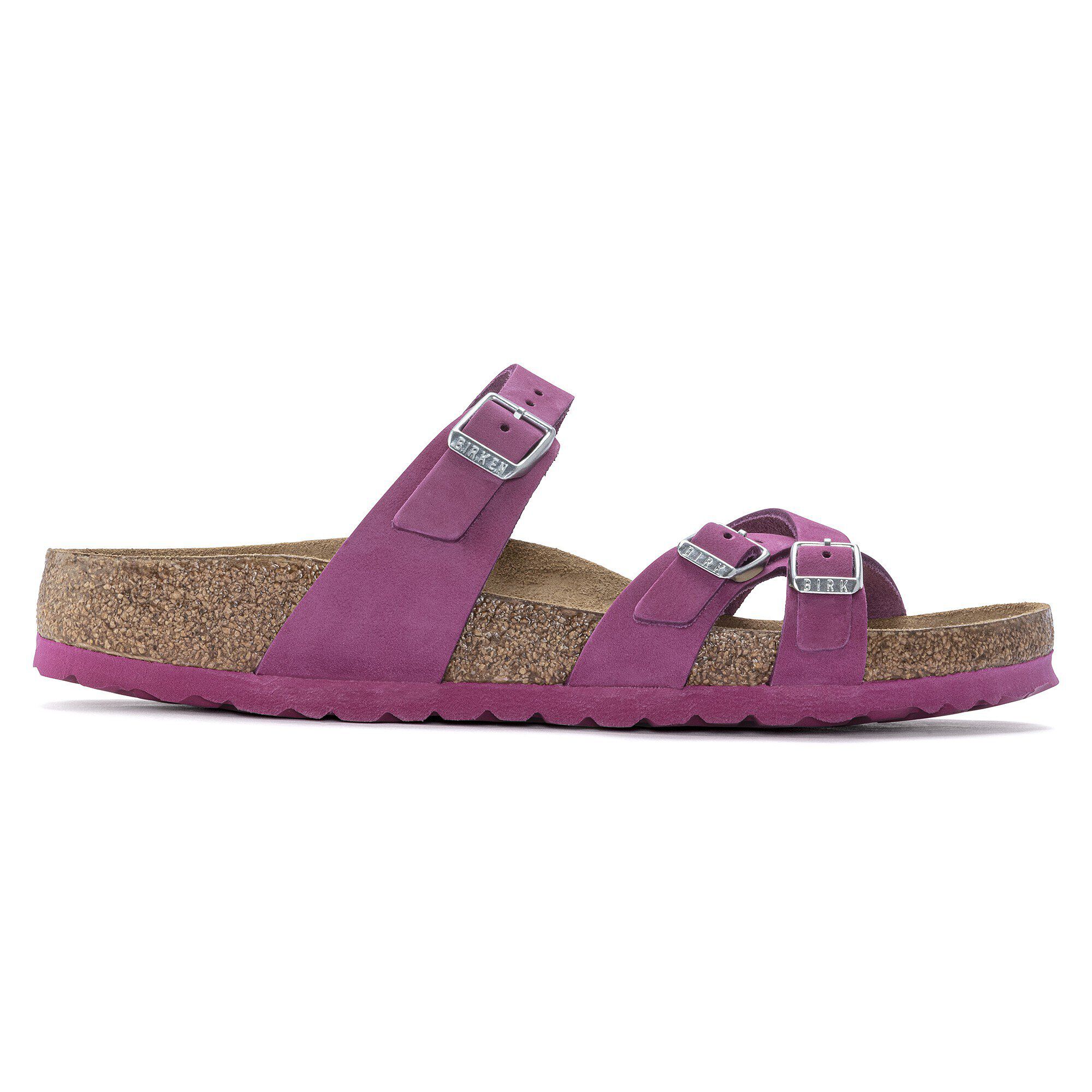 Franca Soft Footbed Nubuk Leather