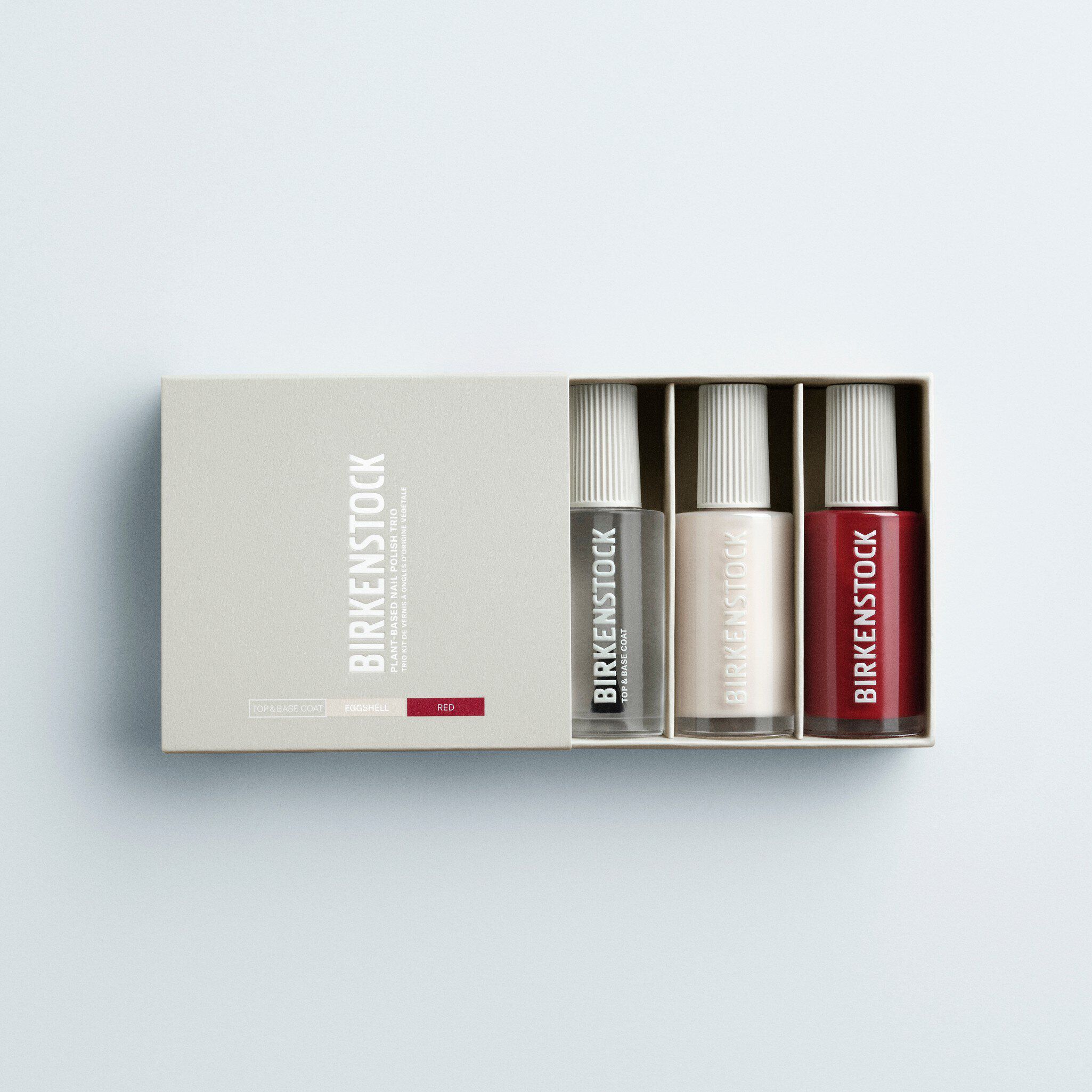 Plant-Based Nail Polish Trio  - main image