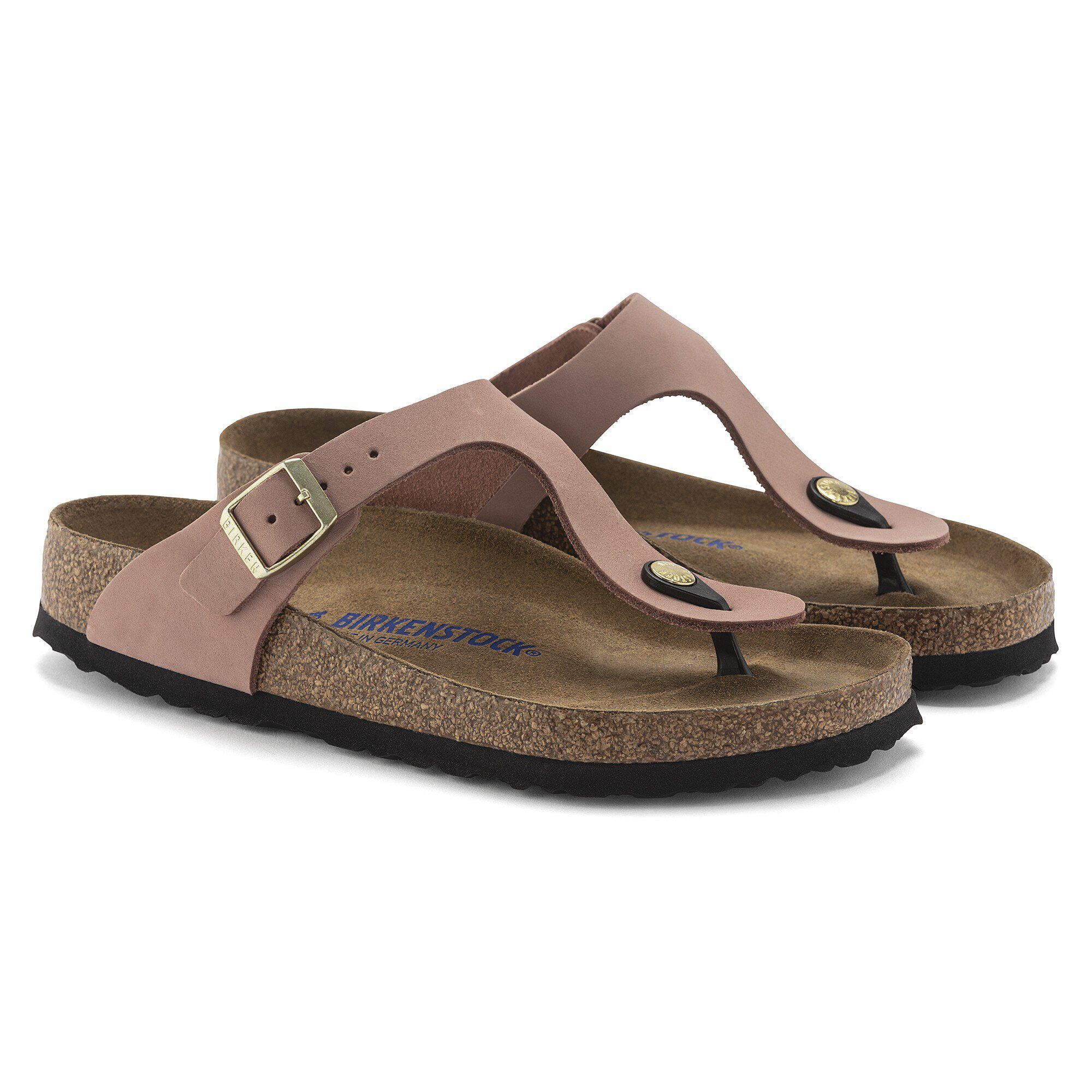Gizeh Soft Footbed Nubuk Leather