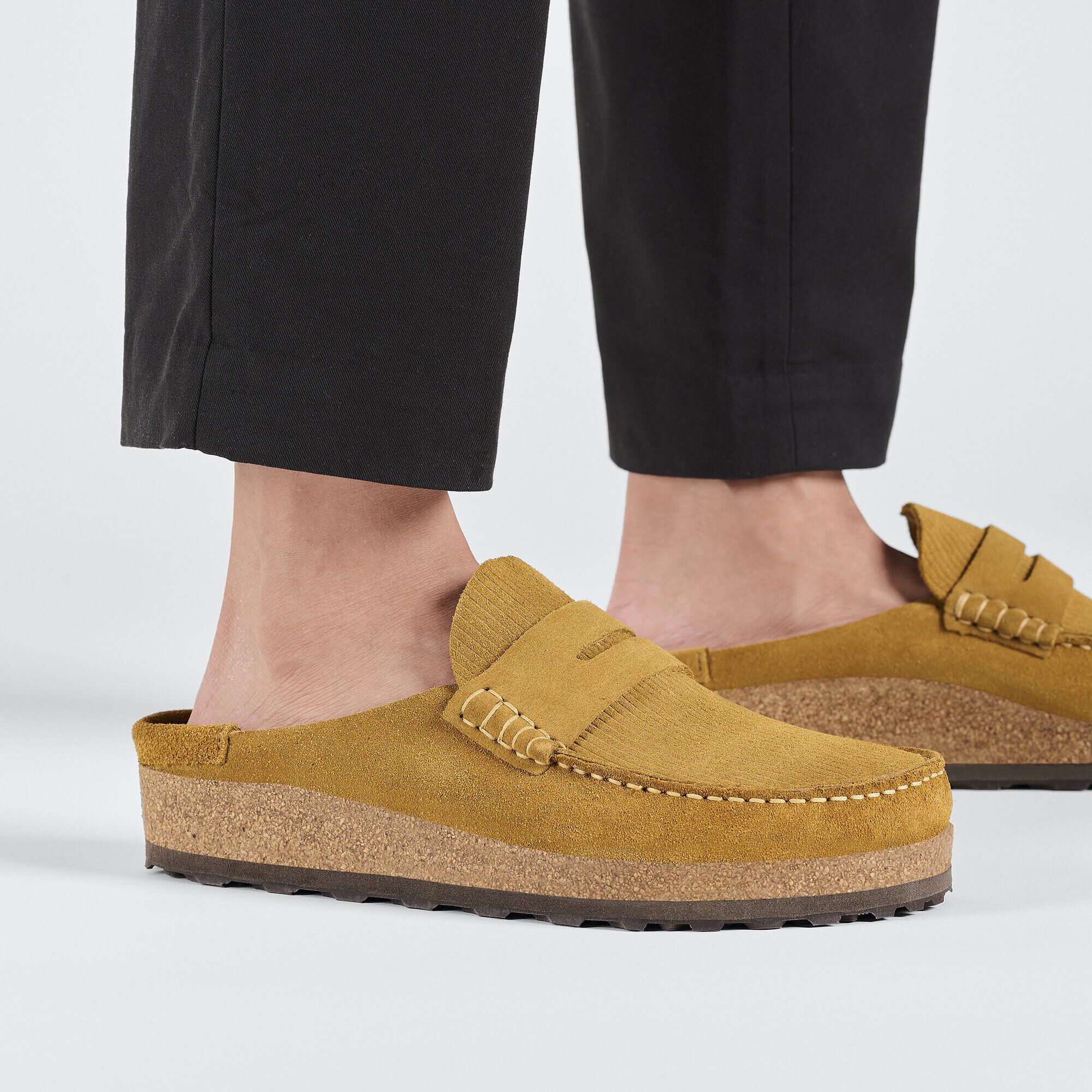 Naples Suede Leather