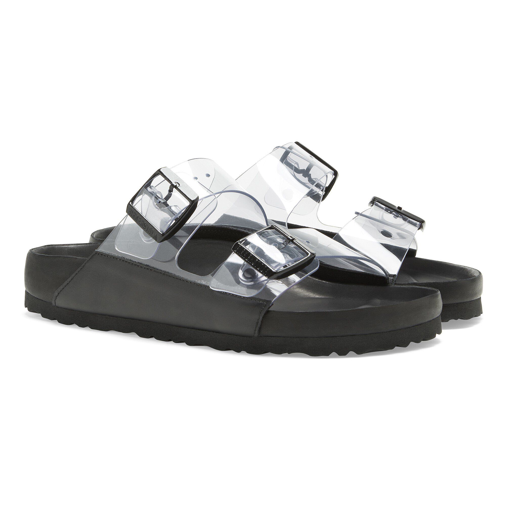 Manolo Blahnik Arizona PVC قماش صناعي