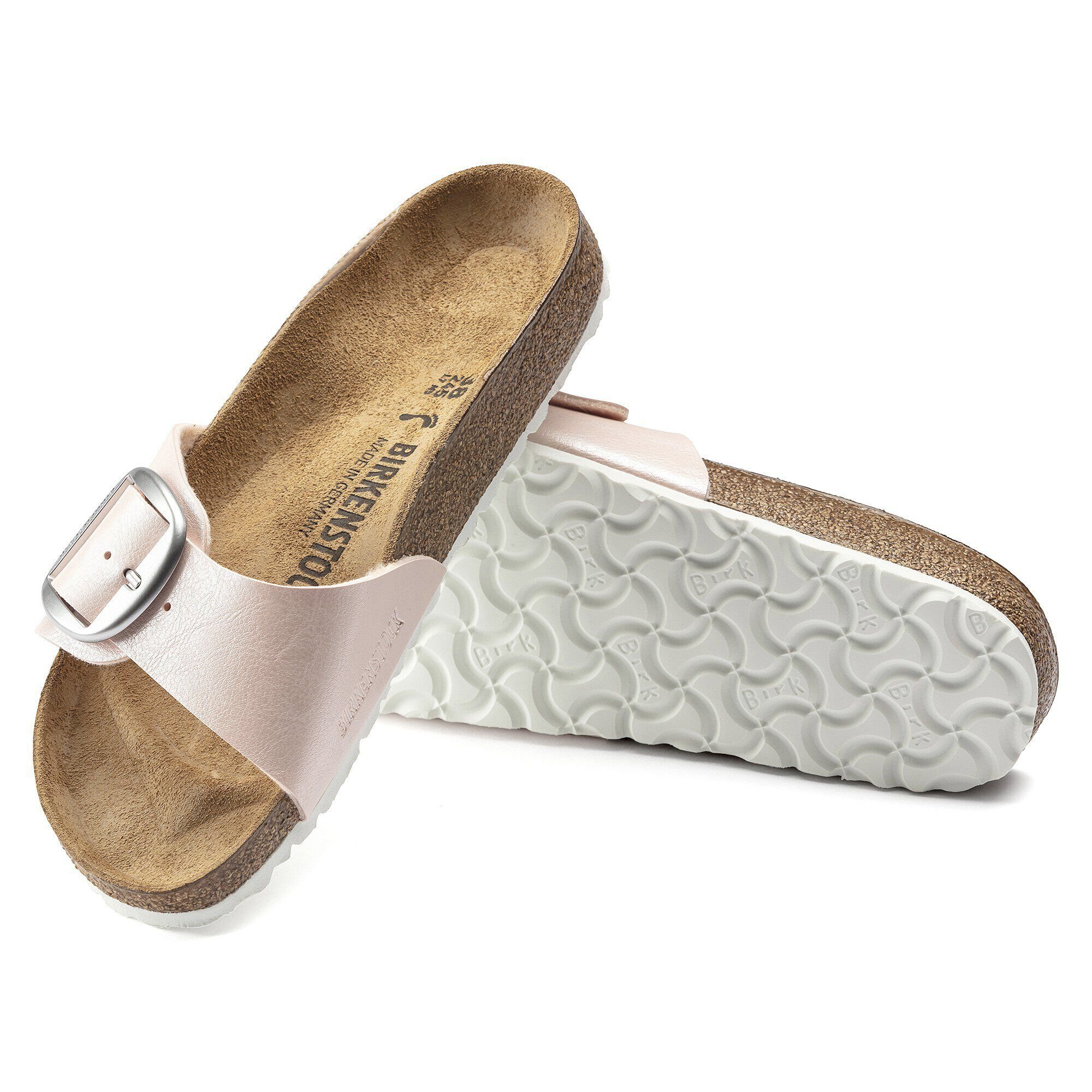 Madrid Big Buckle Birko-Flor with outer sole details