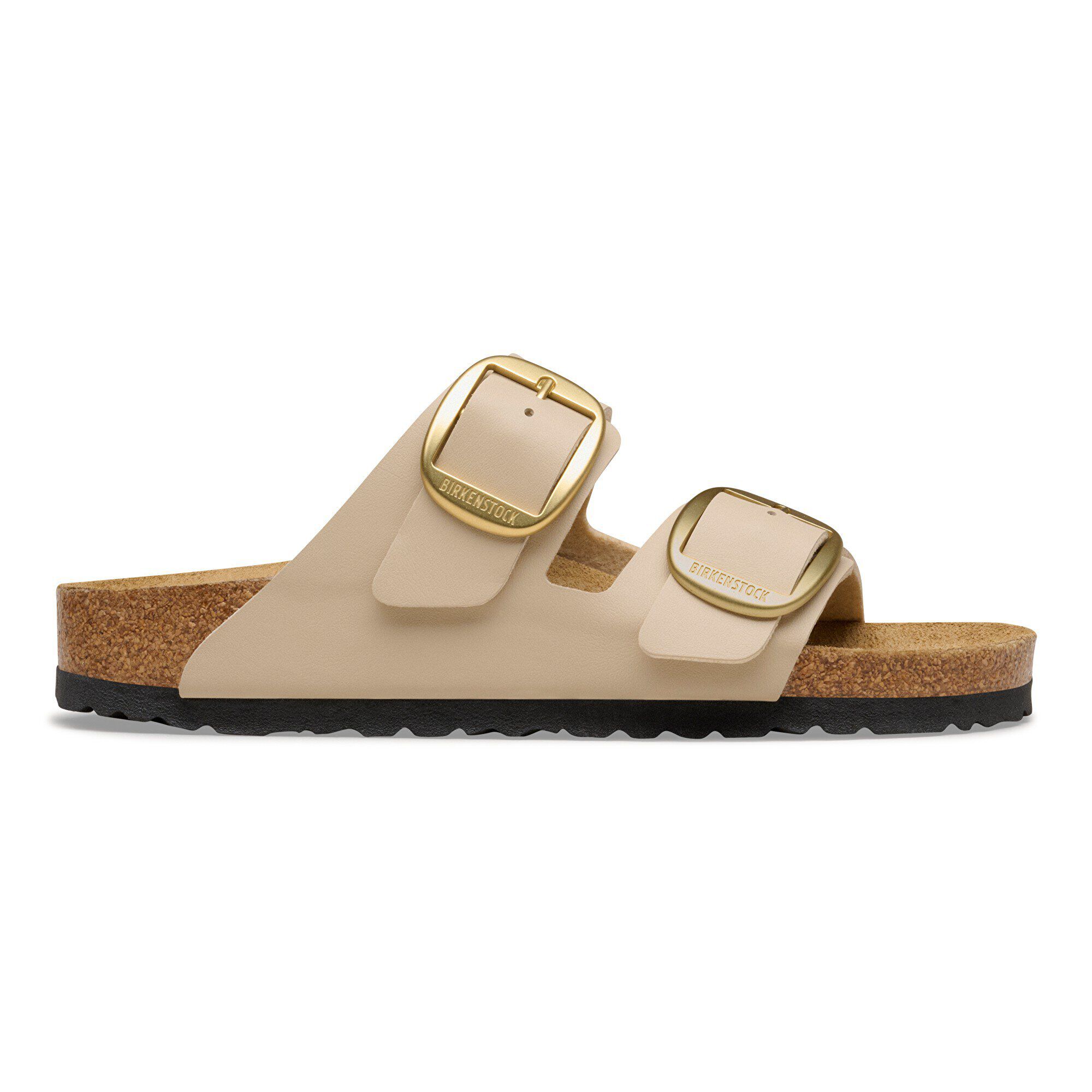 Arizona Big Buckle Birko-Flor in Color Sandcastle | BIRKENSTOCK