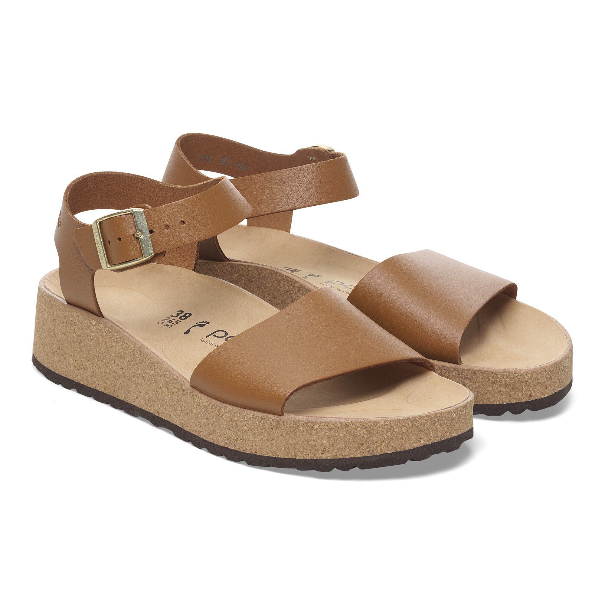 Glenda Natural Leather