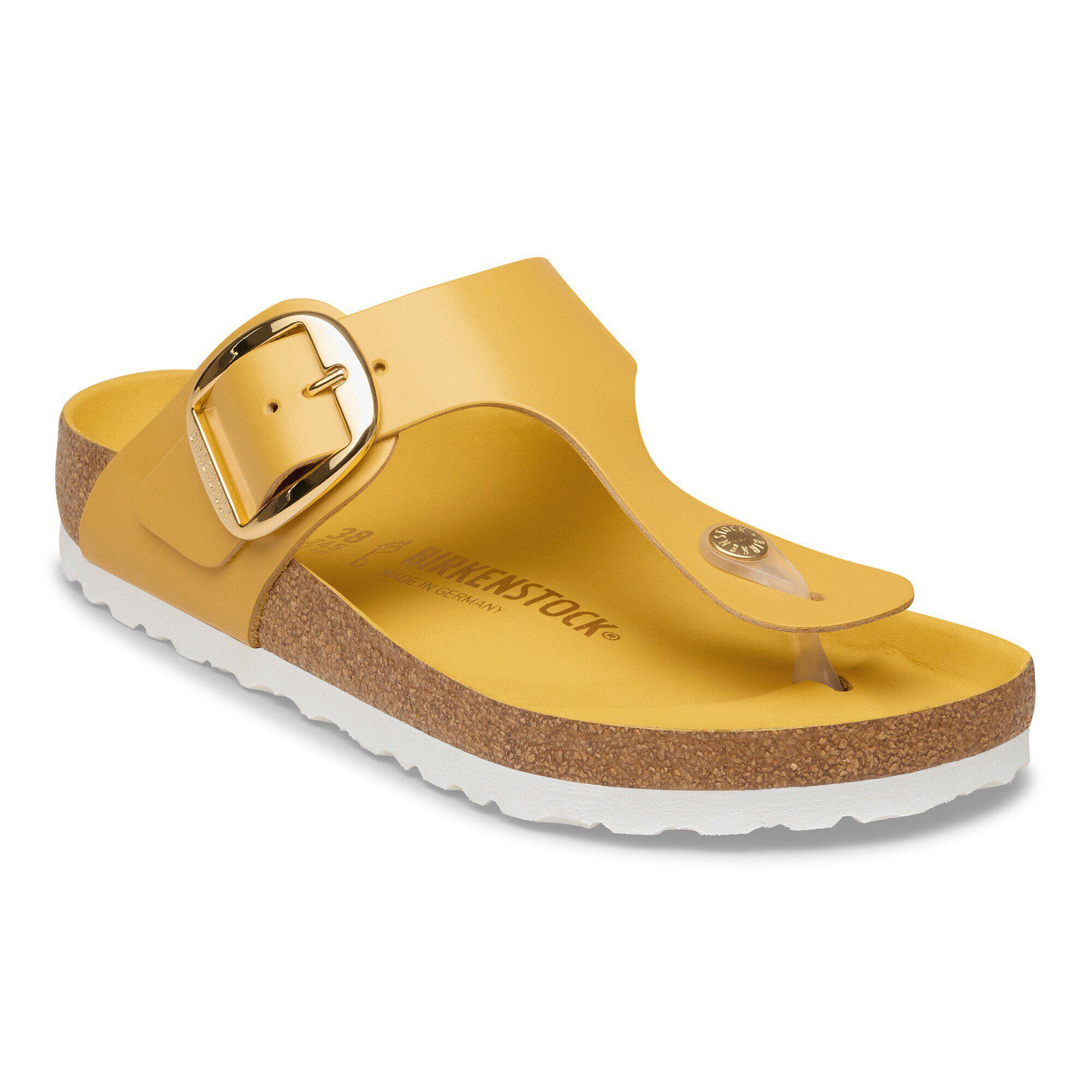 Gizeh Big Buckle Natural Leather Patent - main image