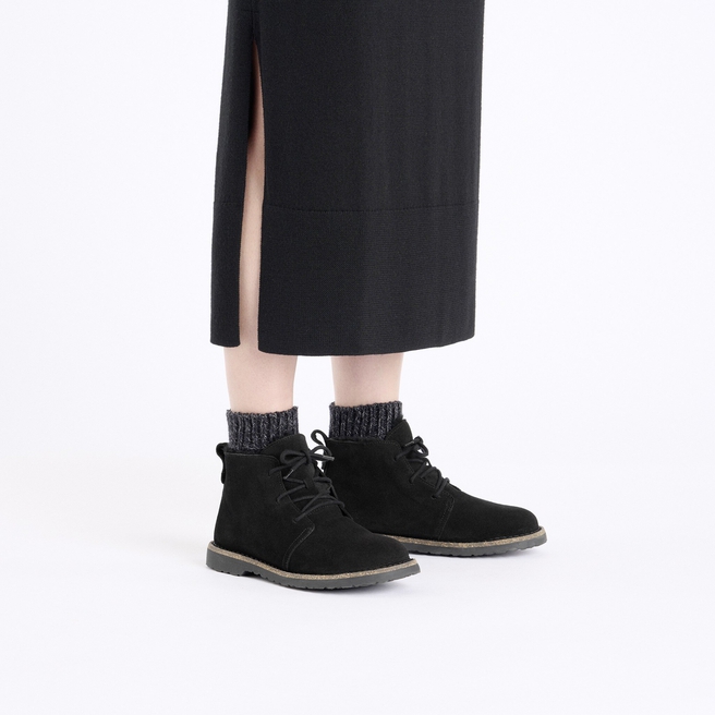 أوبسالا تشوكا شيرلينغ جلد سويدي