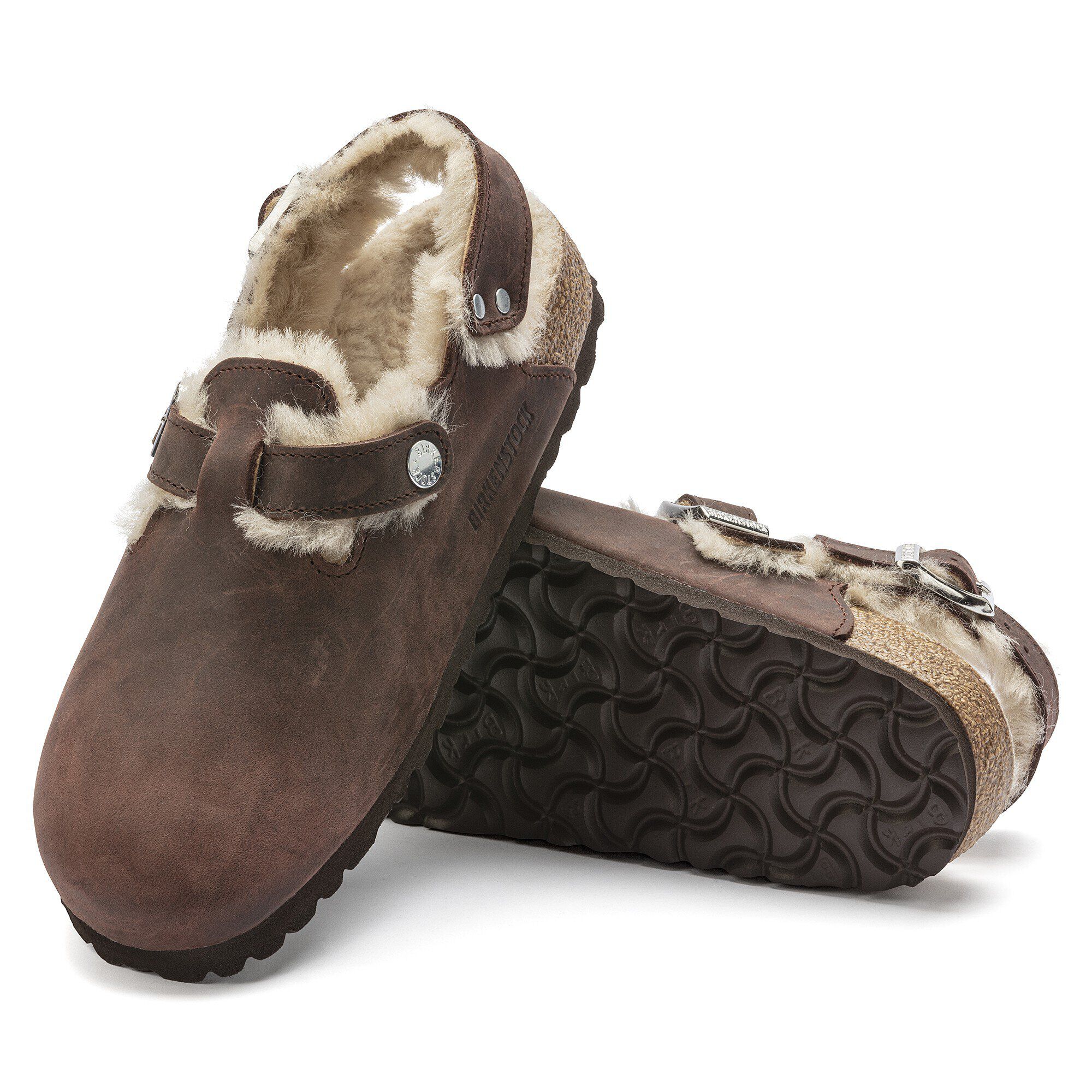 Tokio Shearling Natural Leather Oiled