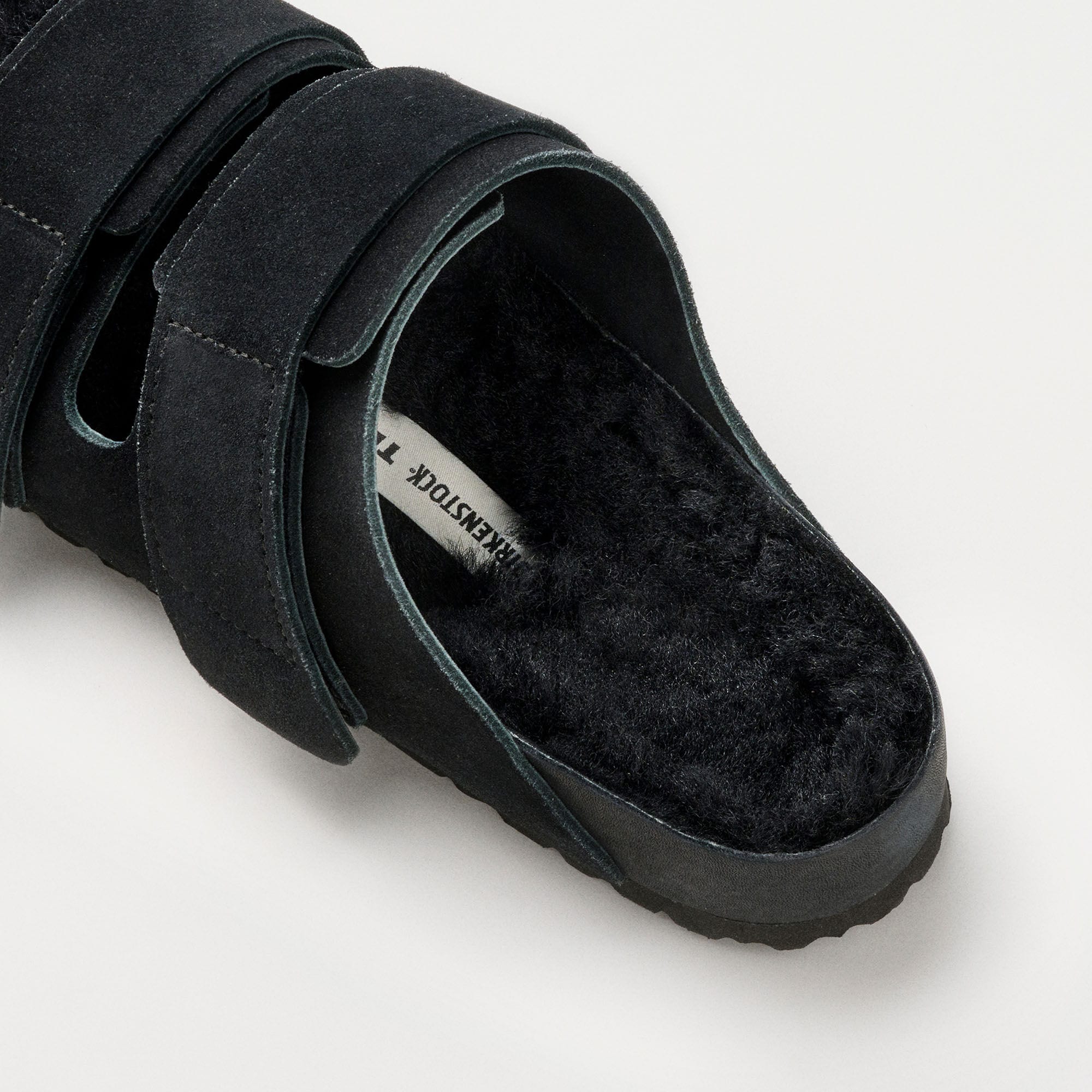 Uji Suede Tekla Suede Leather with outer sole details