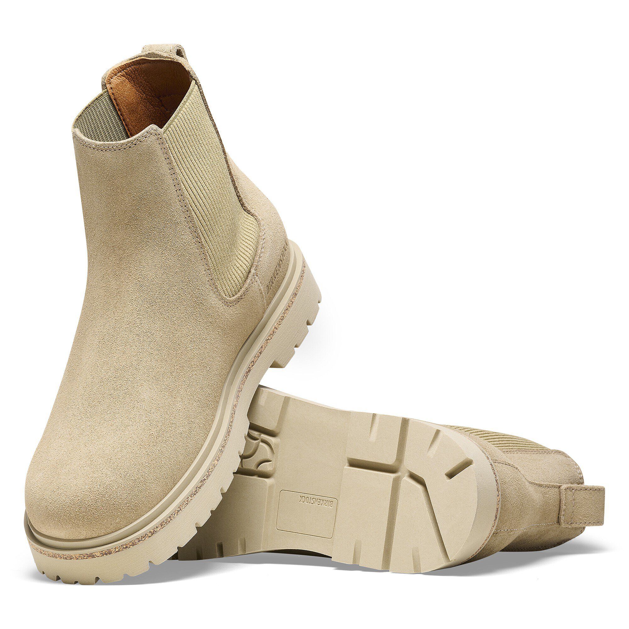   with outer sole details