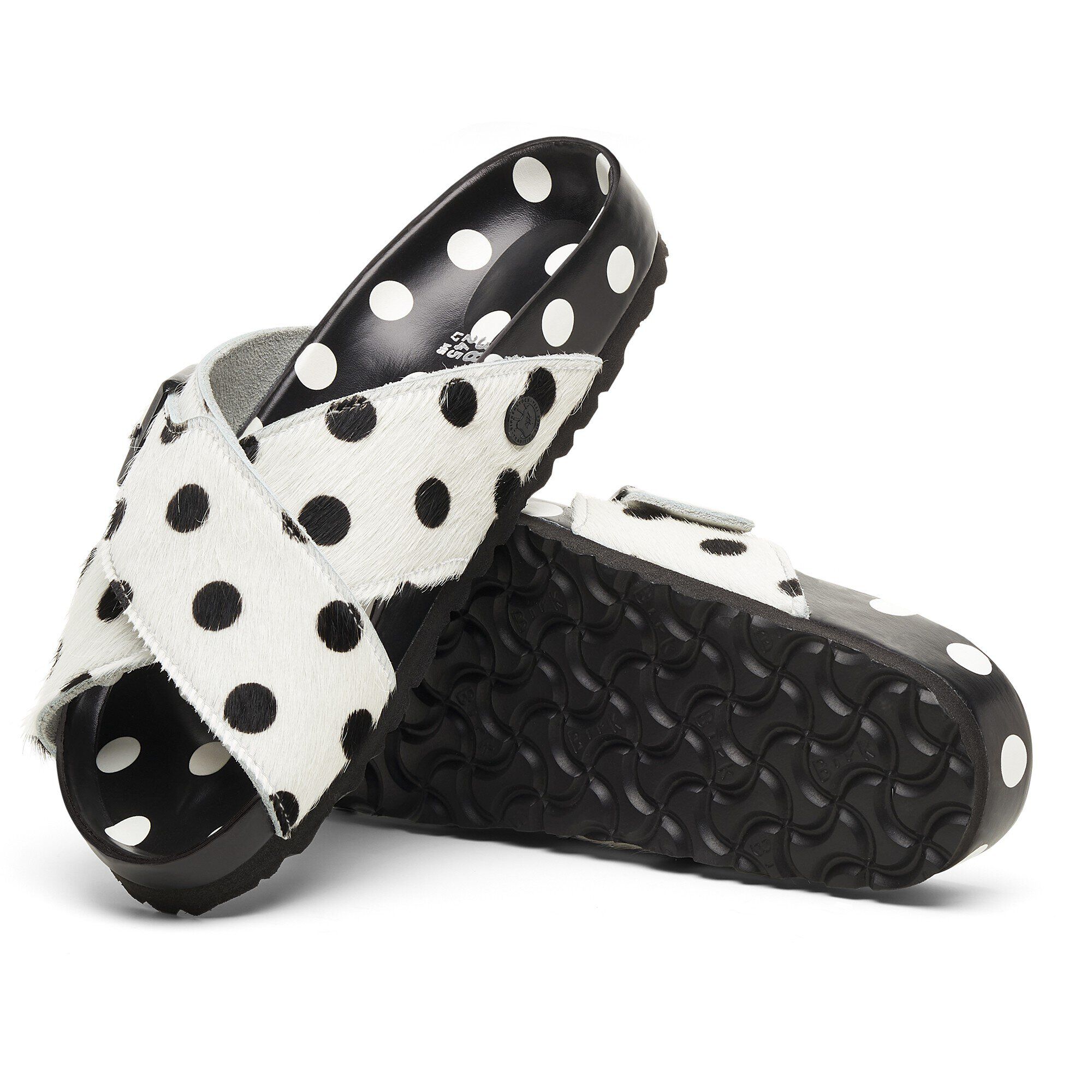   with outer sole details