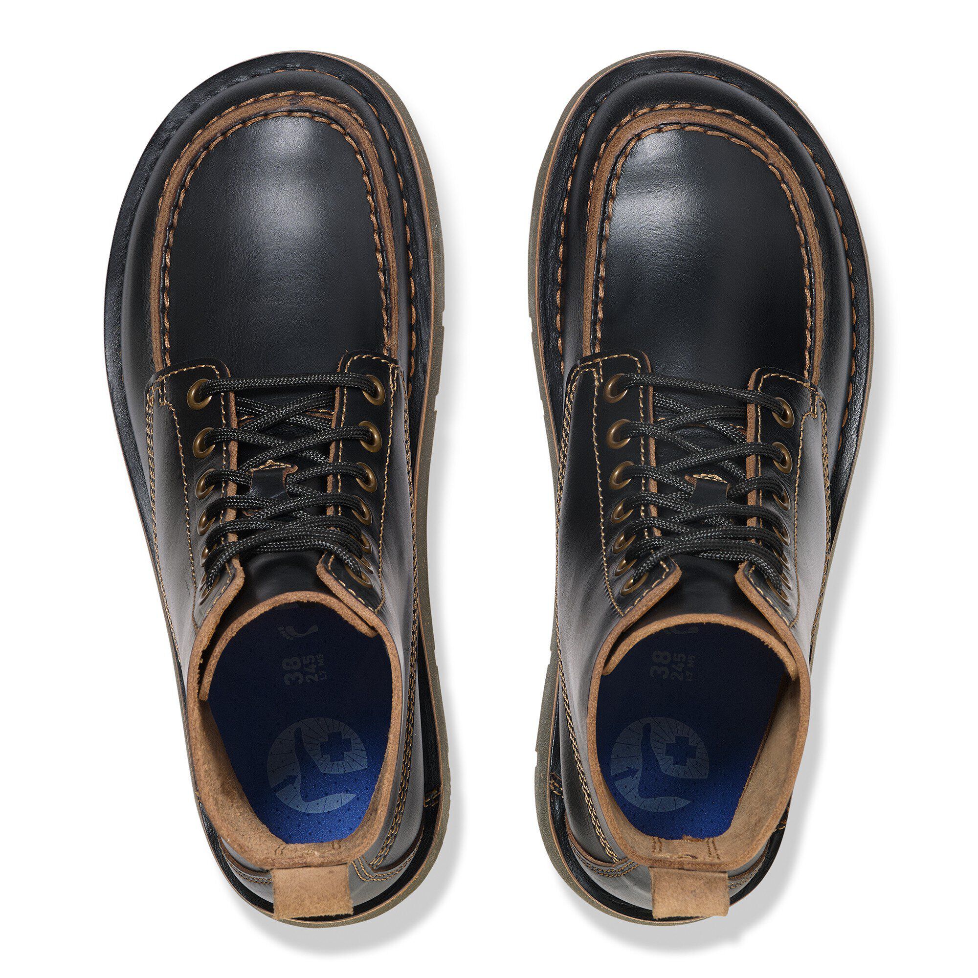 Birmingham Moc Cuir huil&eacute;