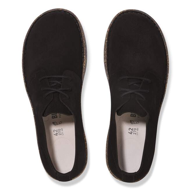 Uppsala Low Suede Leather