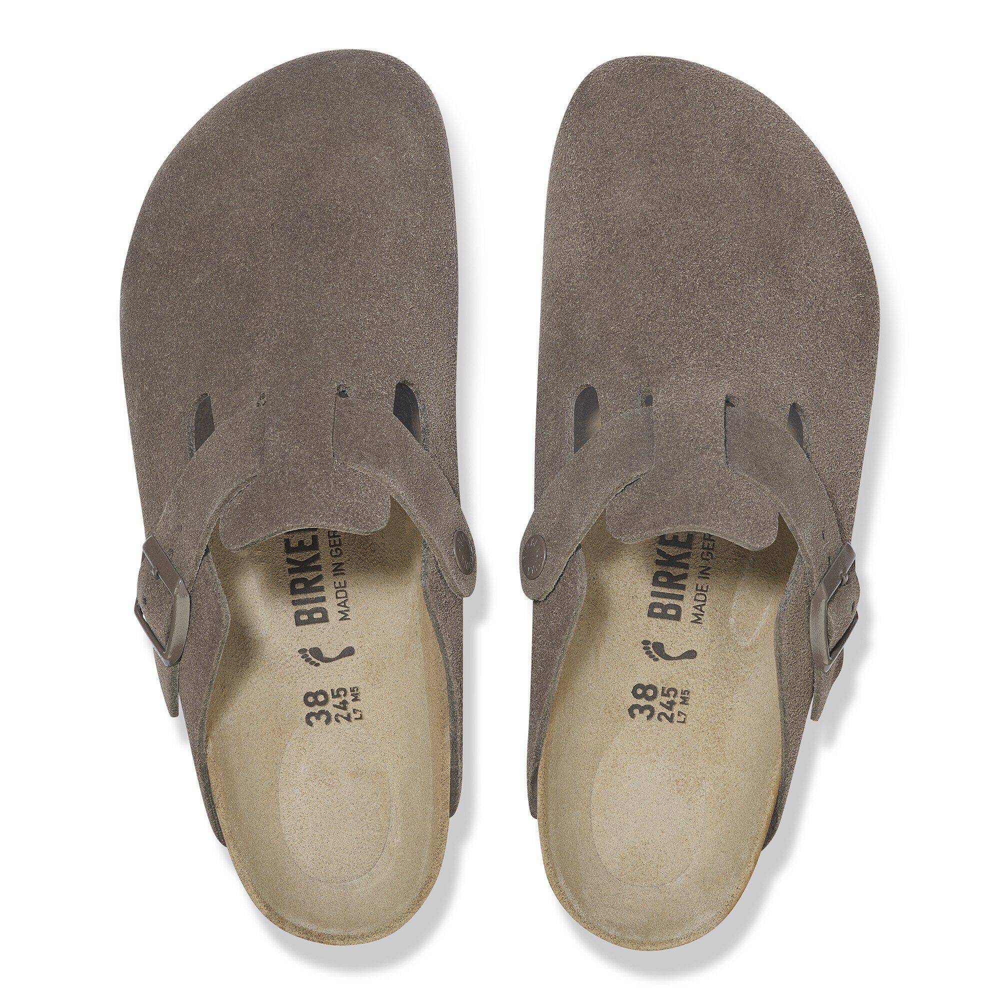 Boston Suede Leather