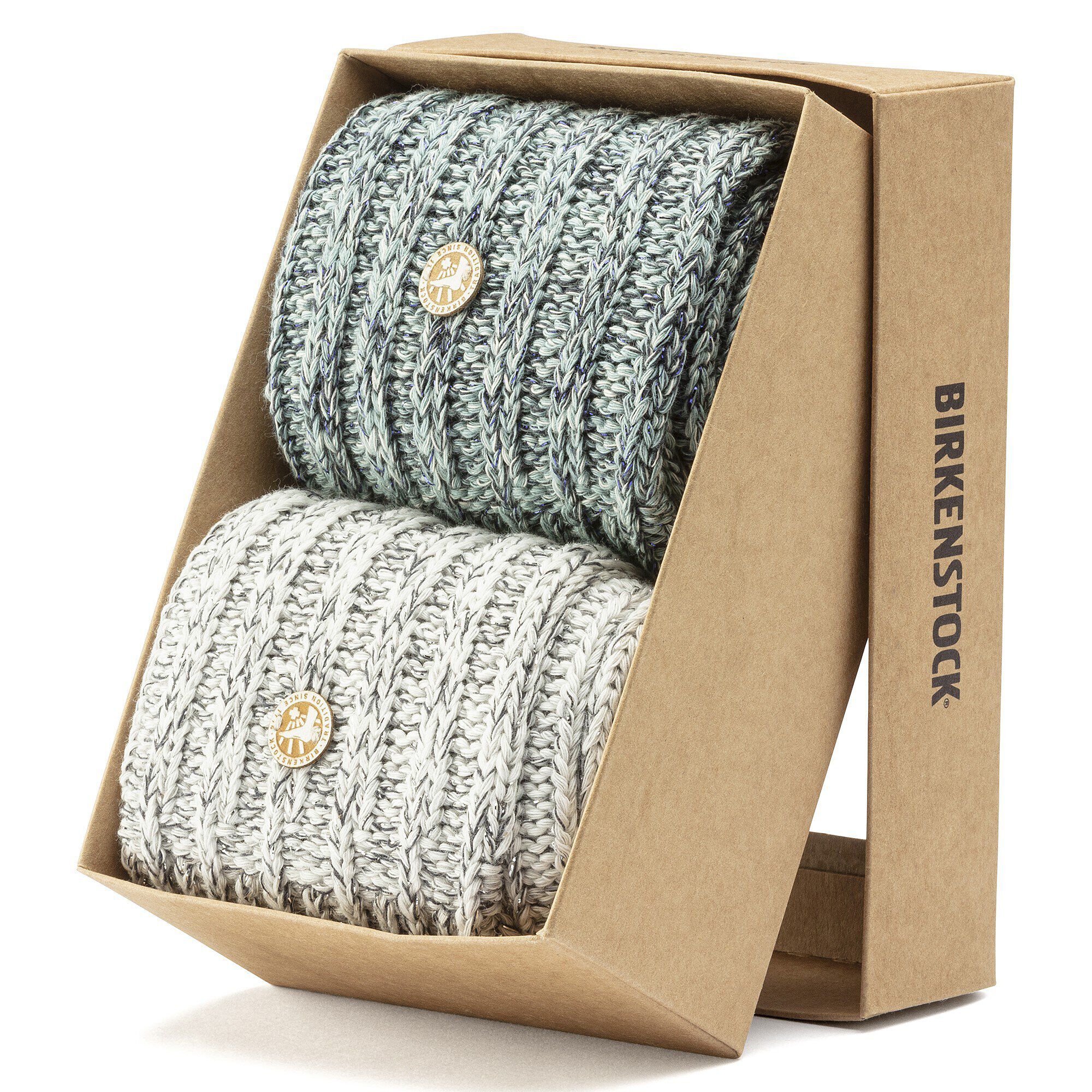 علبة جوارب بلينغ قطن/بولي أميد/لوريكس/إيلاستين