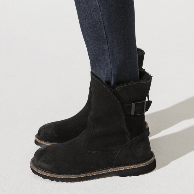 Uppsala Shearling Suede Leather Uppsala Shearling Suede Leather